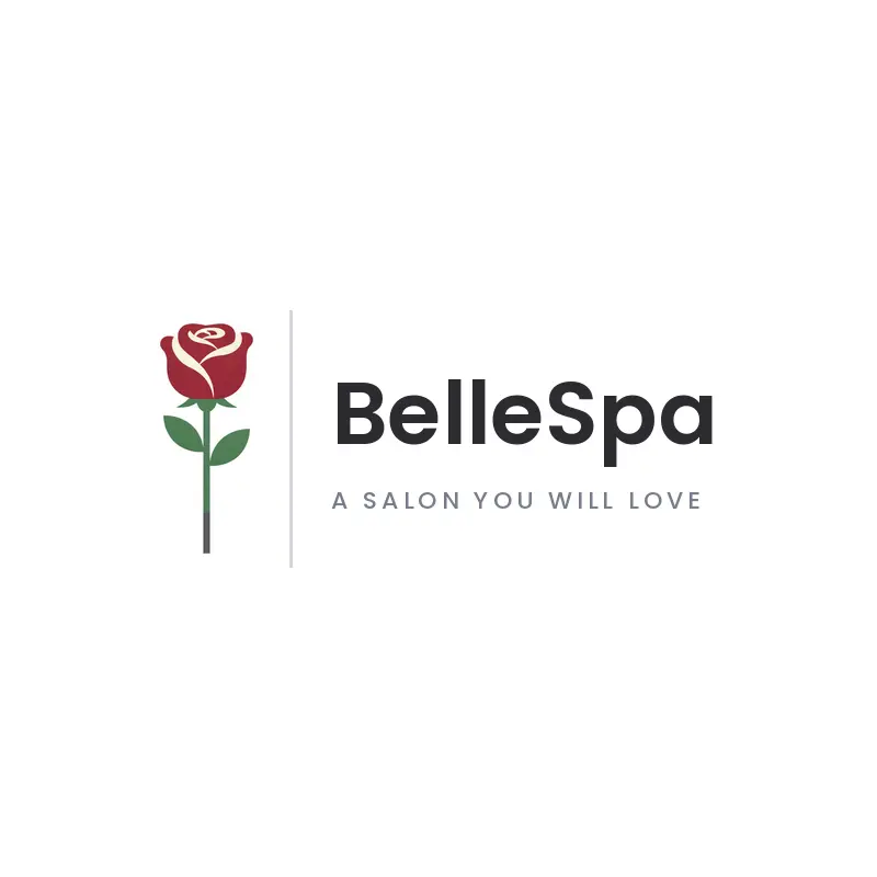 Rose salon logo