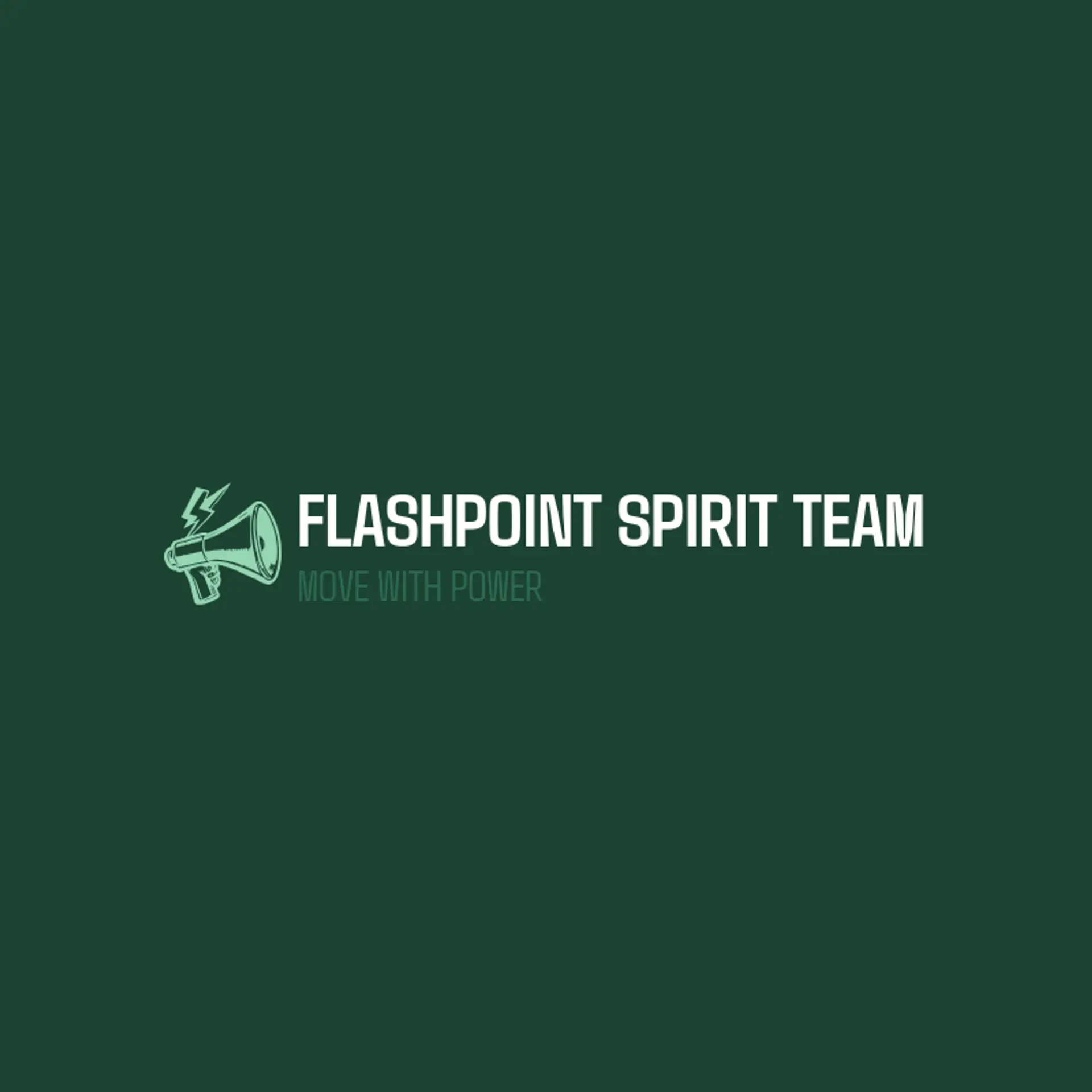 Flashpoint Spirit Team logo for cheerleading