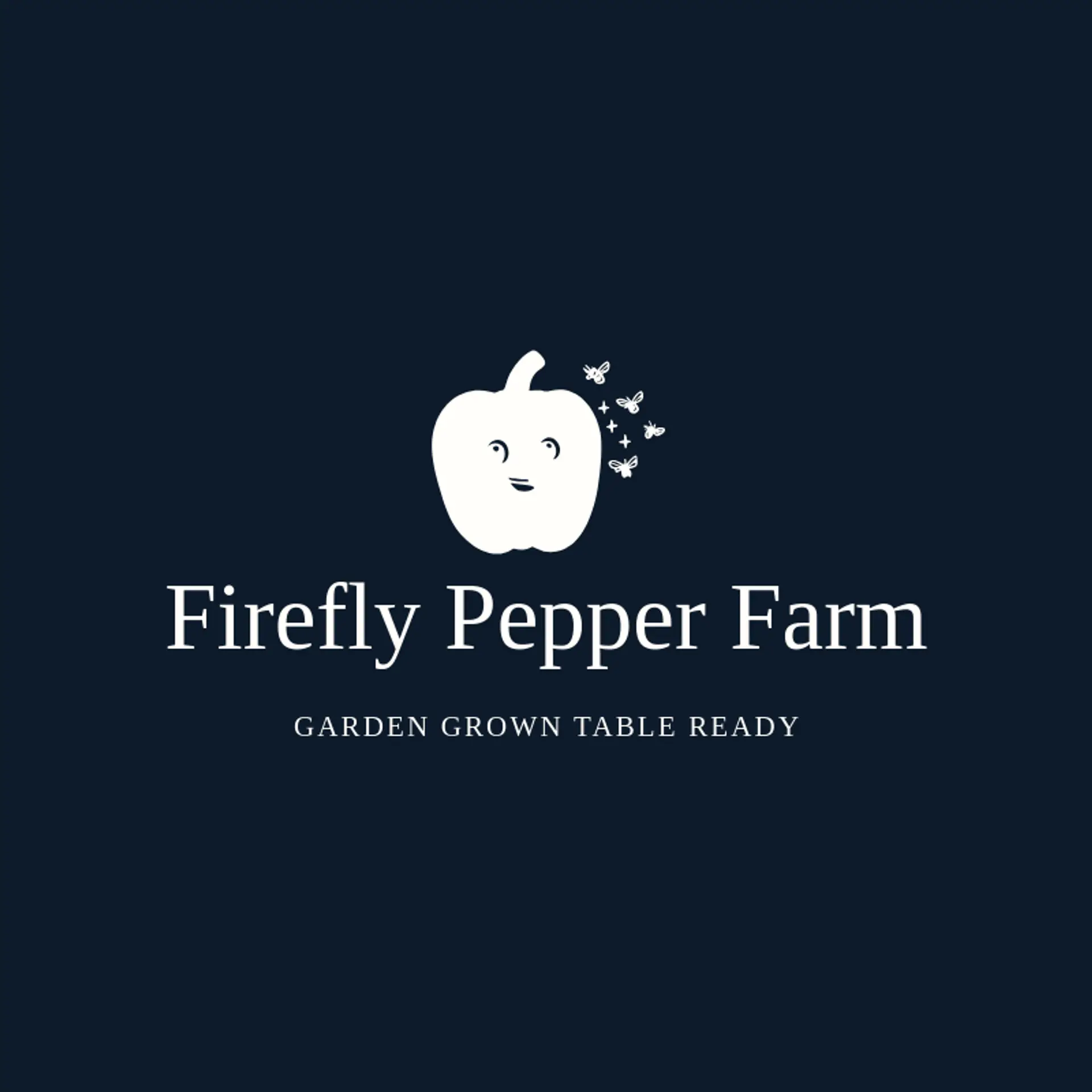 Firefly Pepper Farm logo for pepper