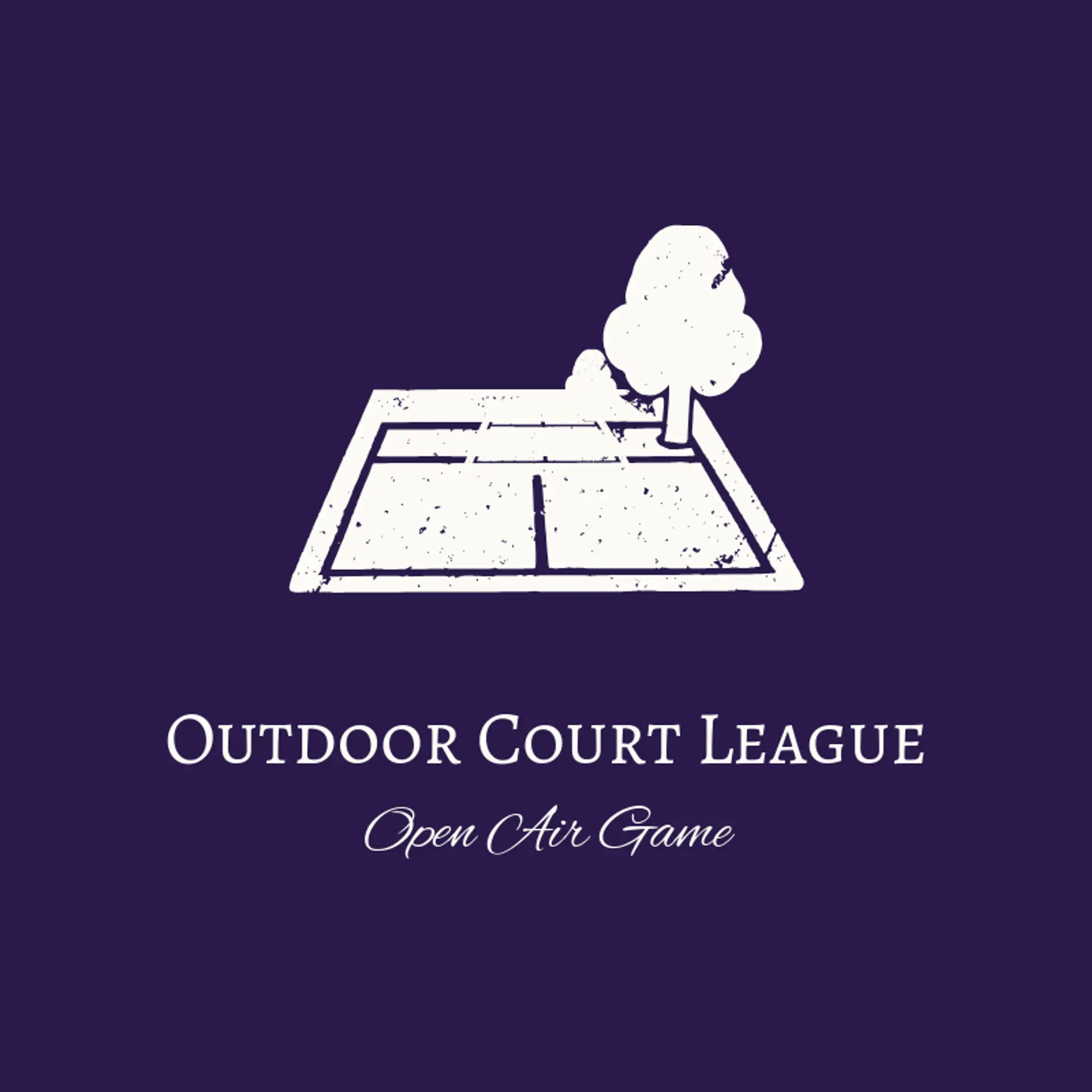 Outdoor Court League logo for court