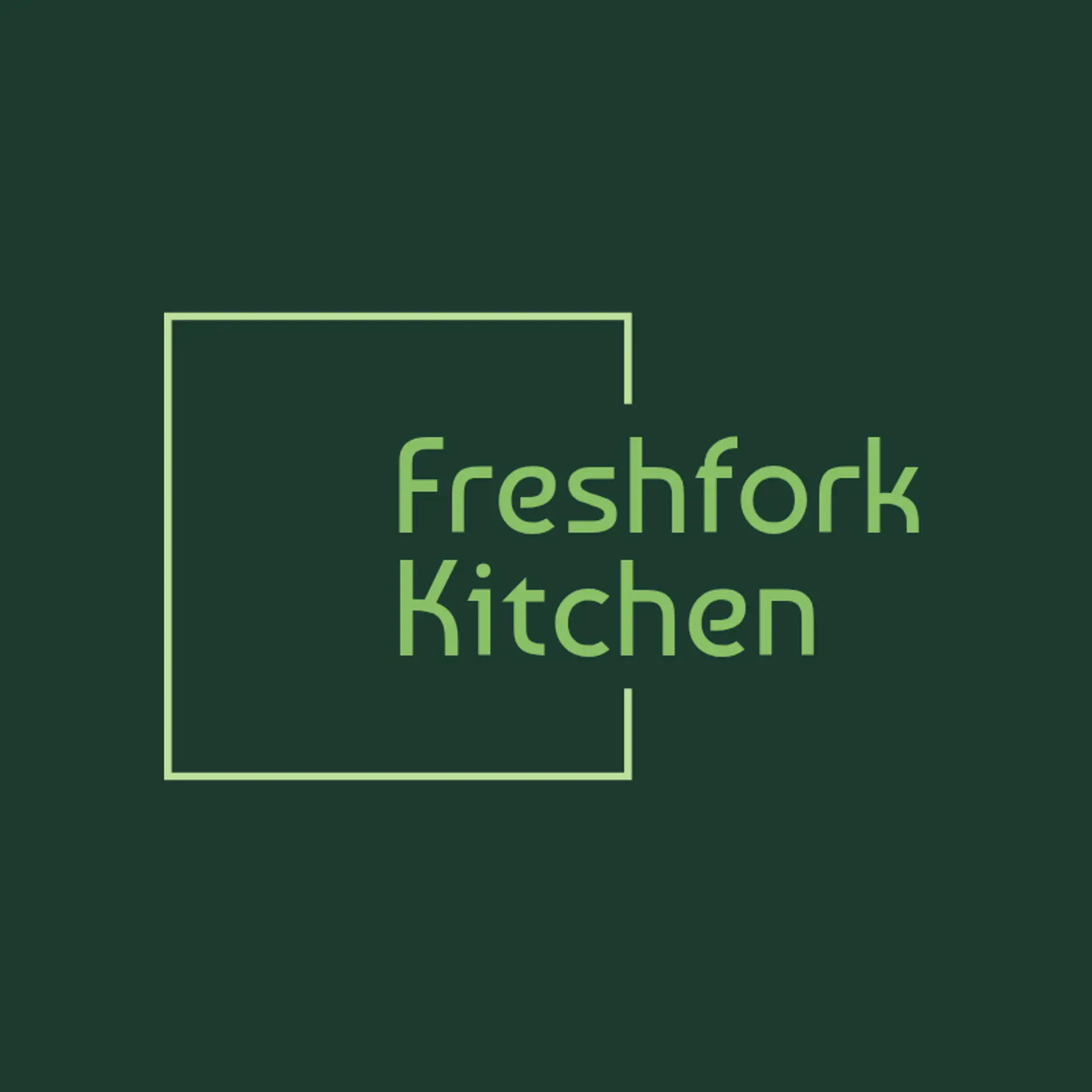 Garden Green logo for healthy restaurant