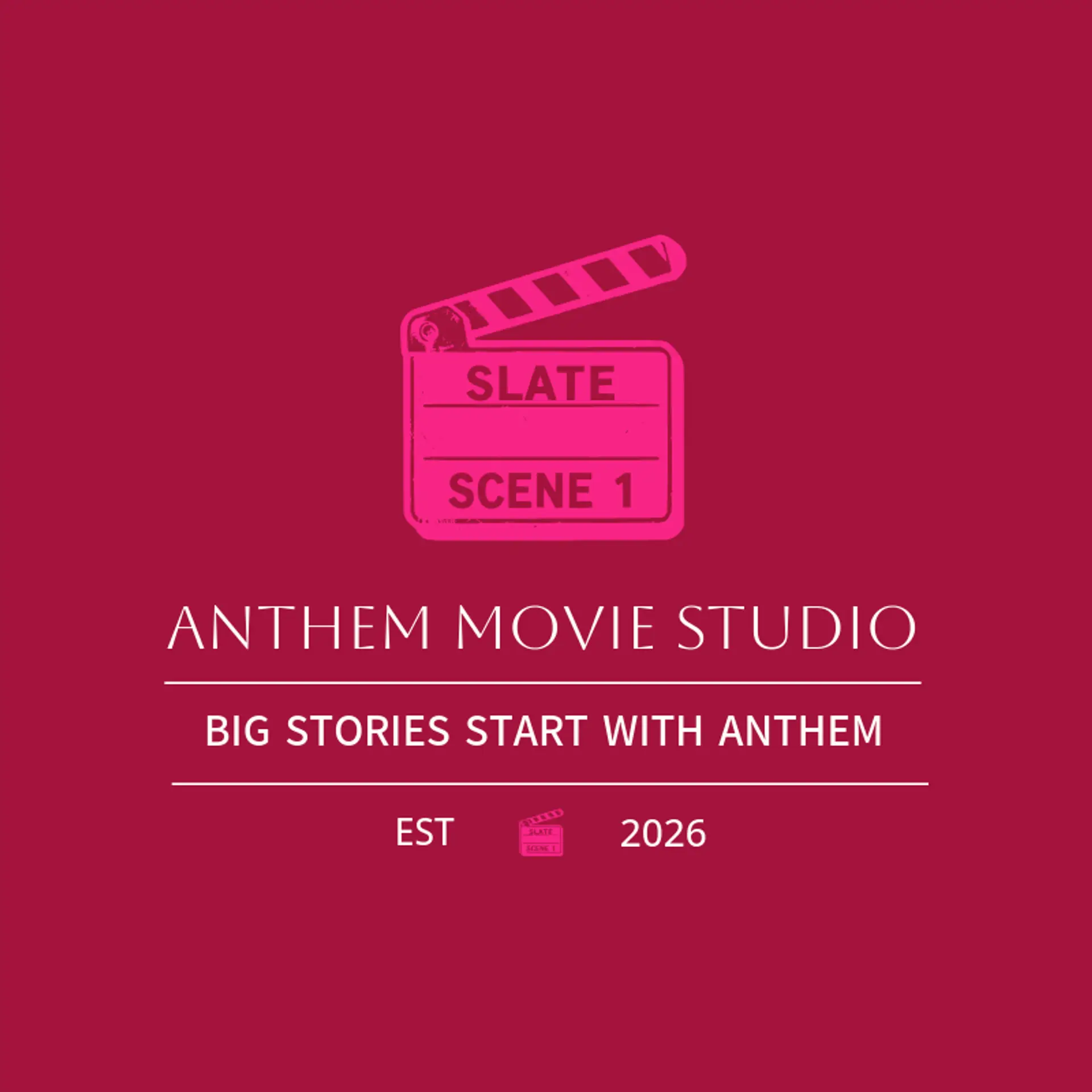 Anthem Movie Studio logo for movie