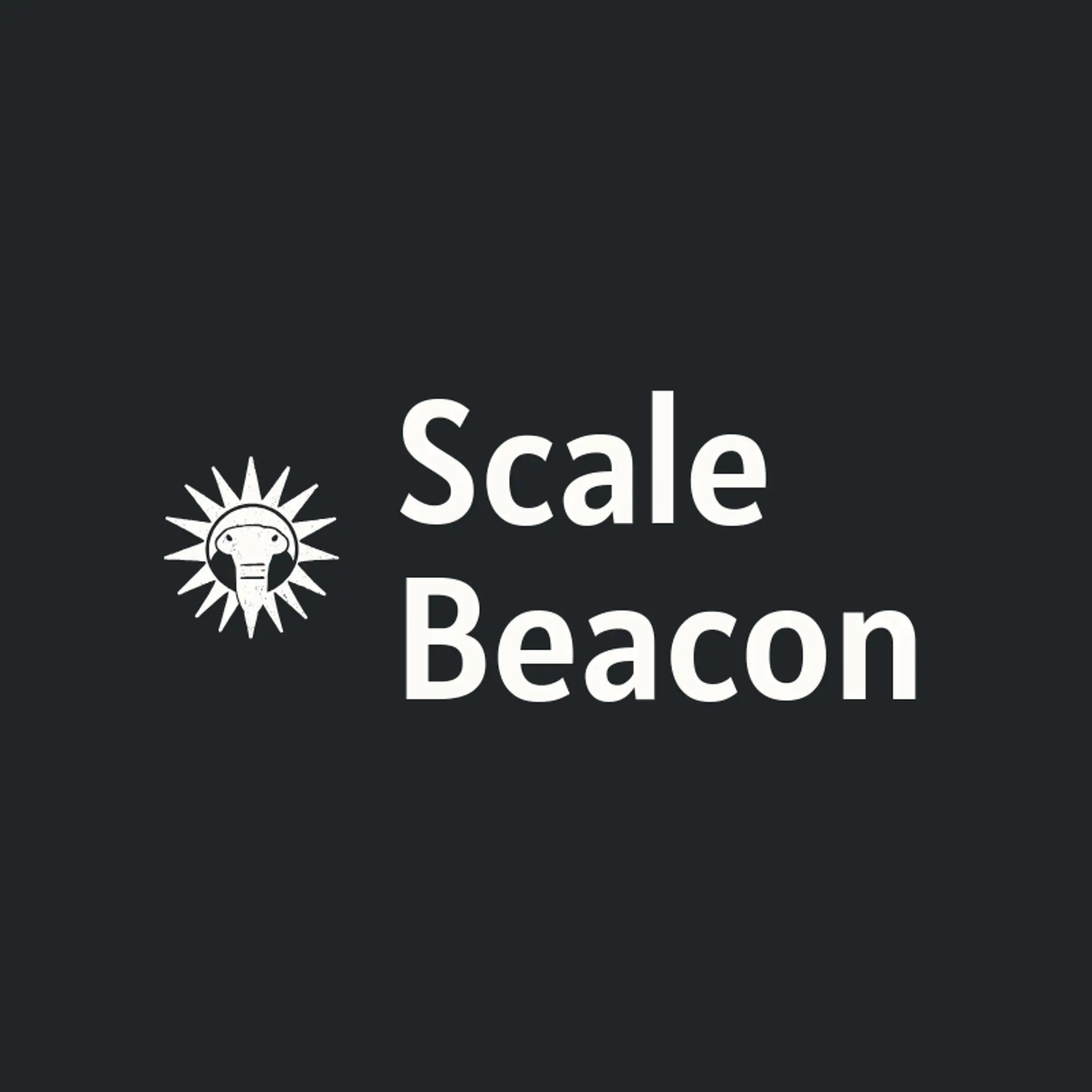 Scale Beacon logo for snake