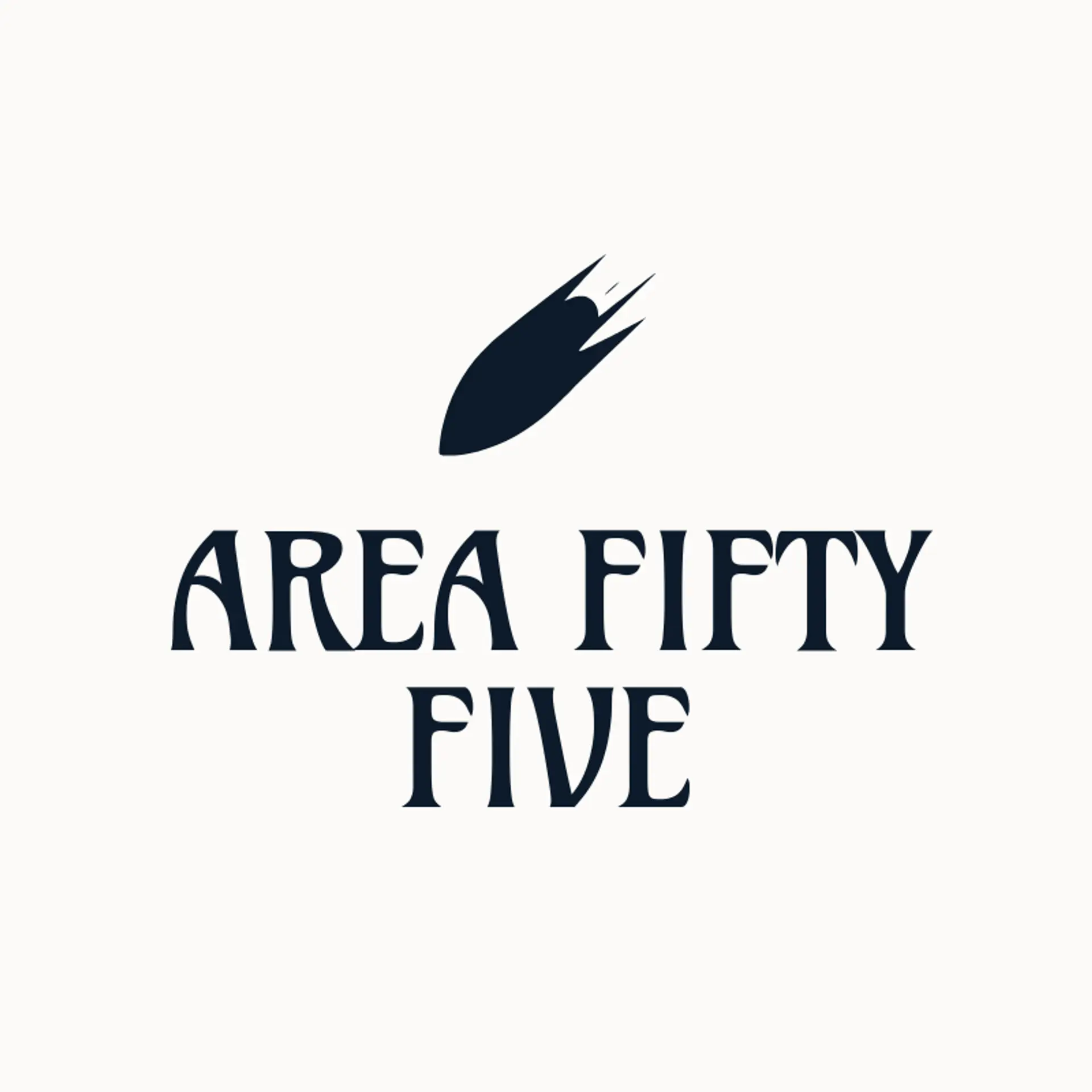 Area Fifty Five logo for alien