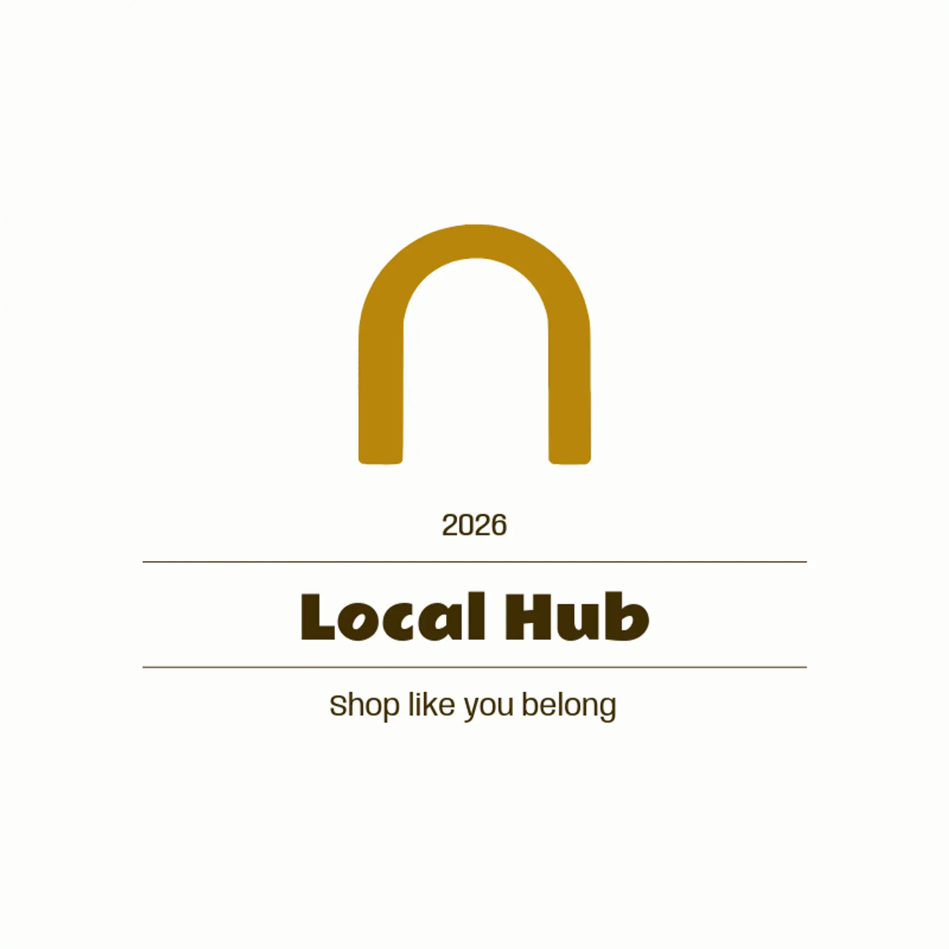 Local Hub logo for shop