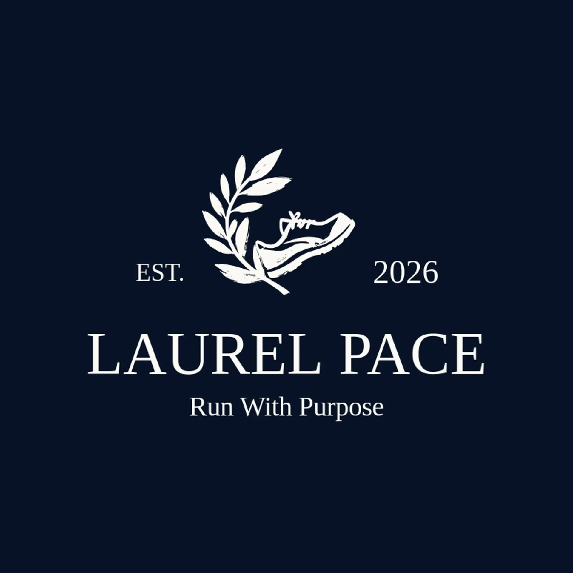 Laurel Pace logo for running