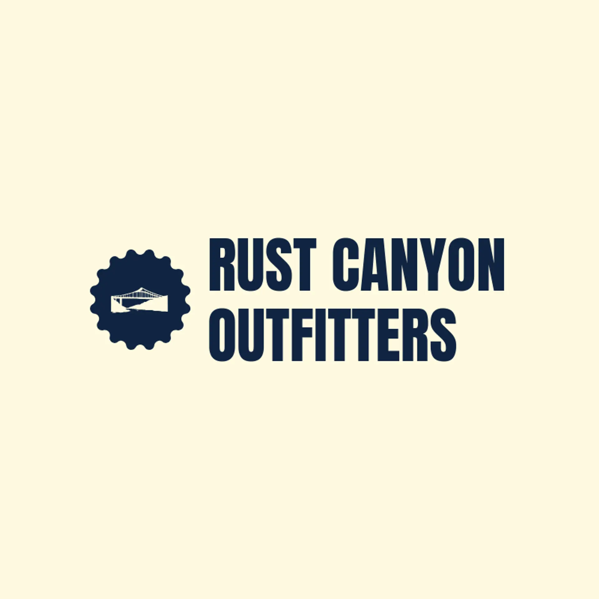Rust Canyon Outfitters logo for Canyon