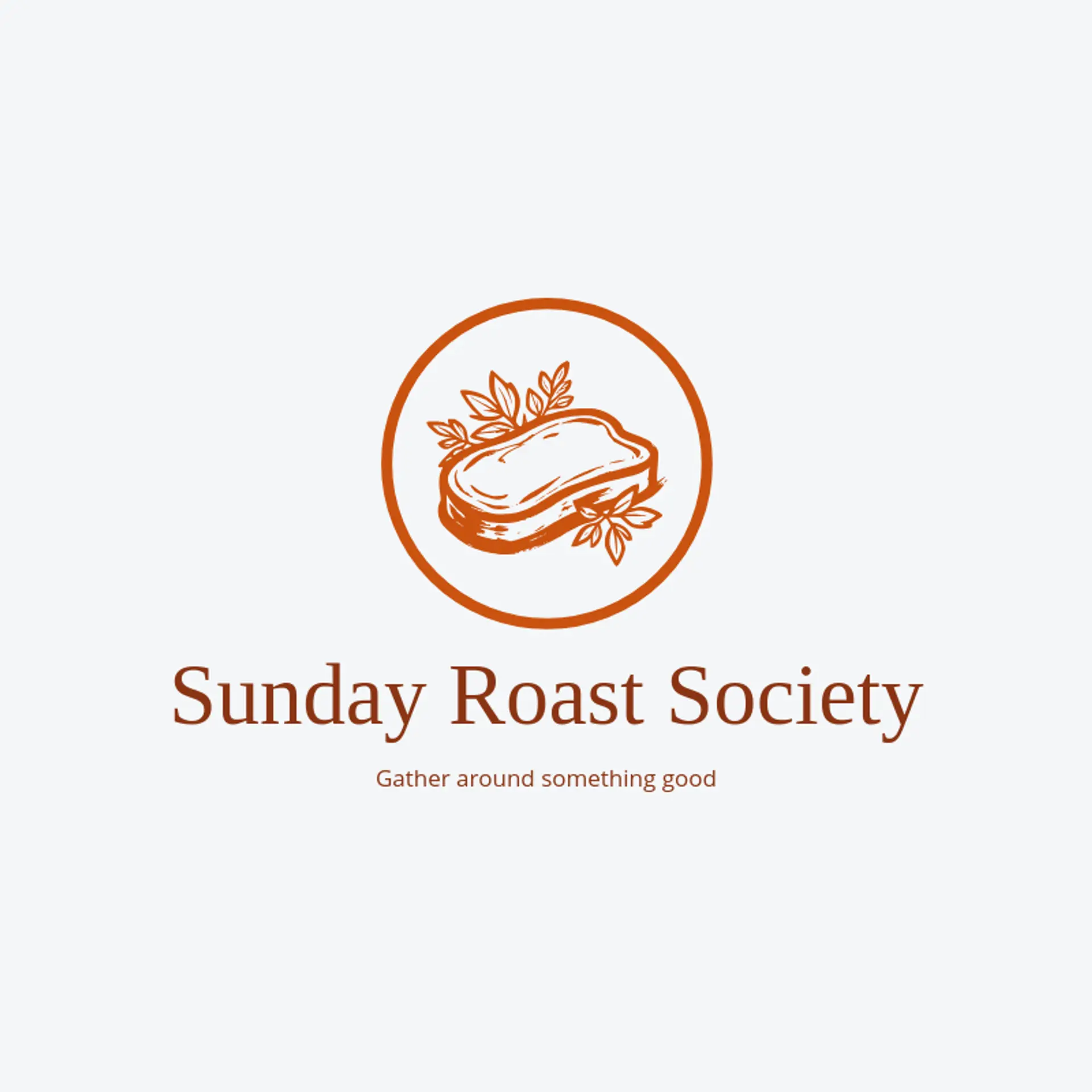 Sunday Roast Society logo for beef