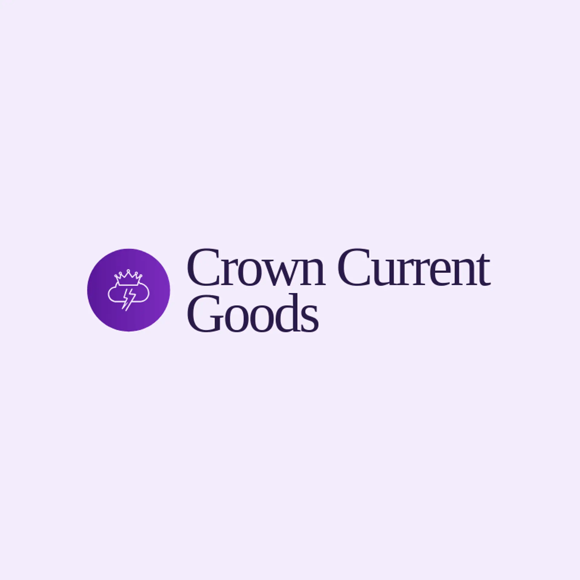 Crown Current Goods logo for Zeus