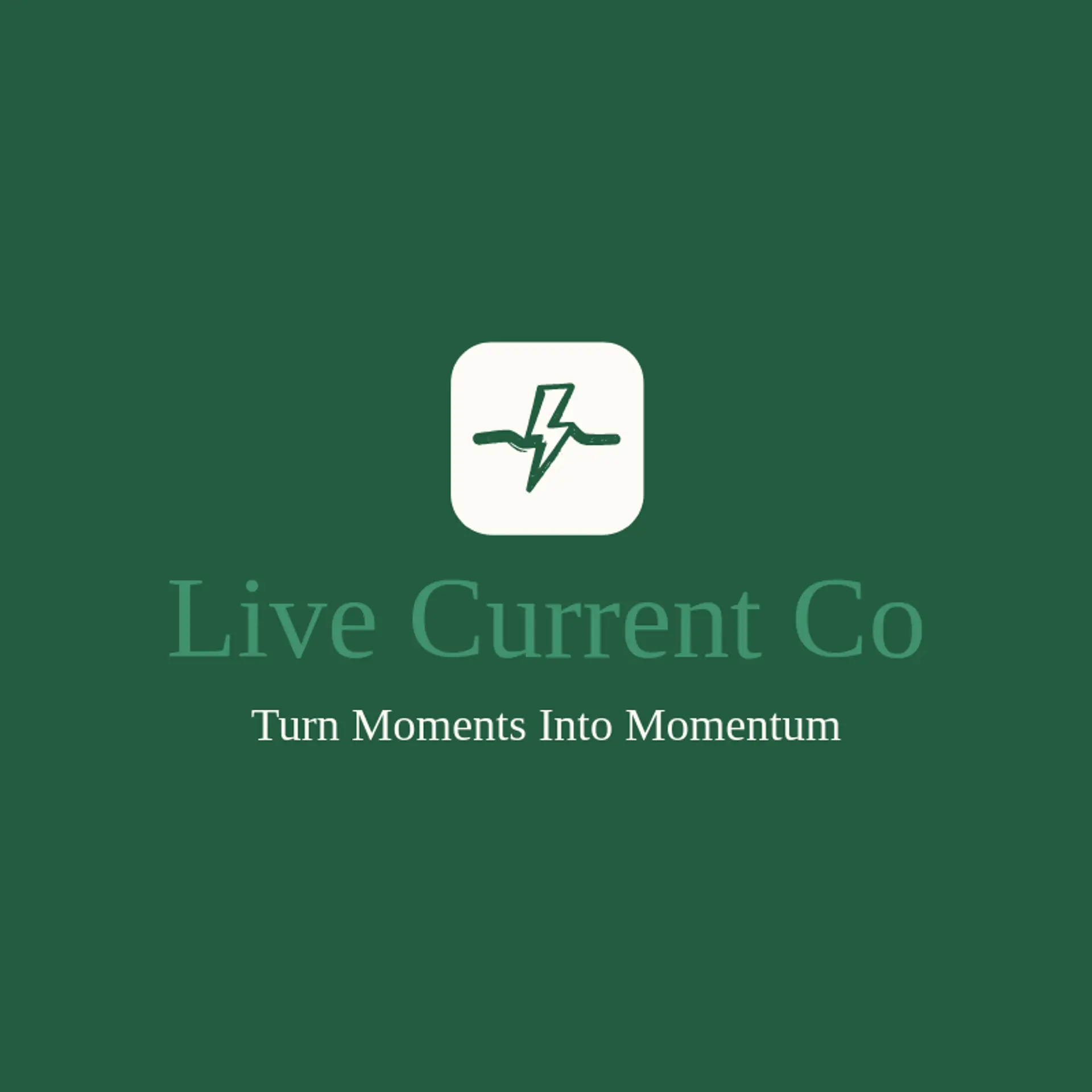 Live Current Co logo for stream