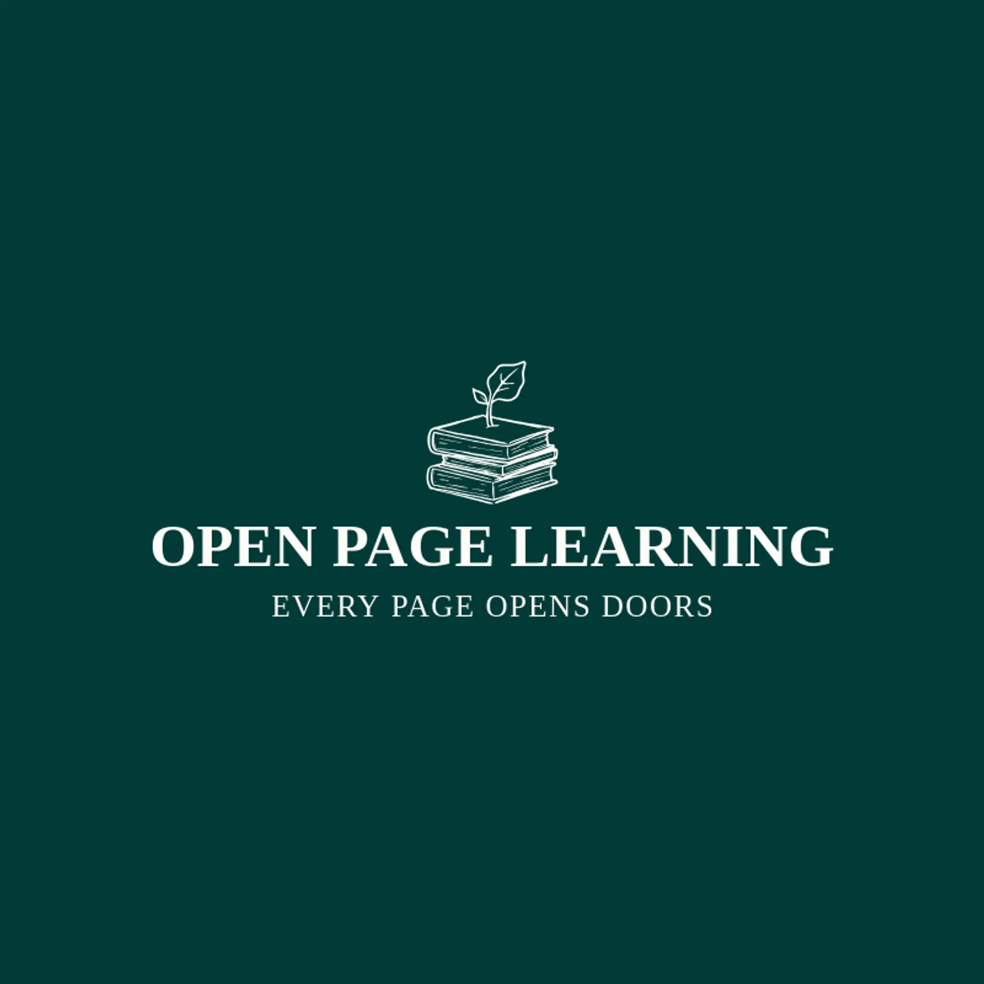 Open Page Learning logo for learning
