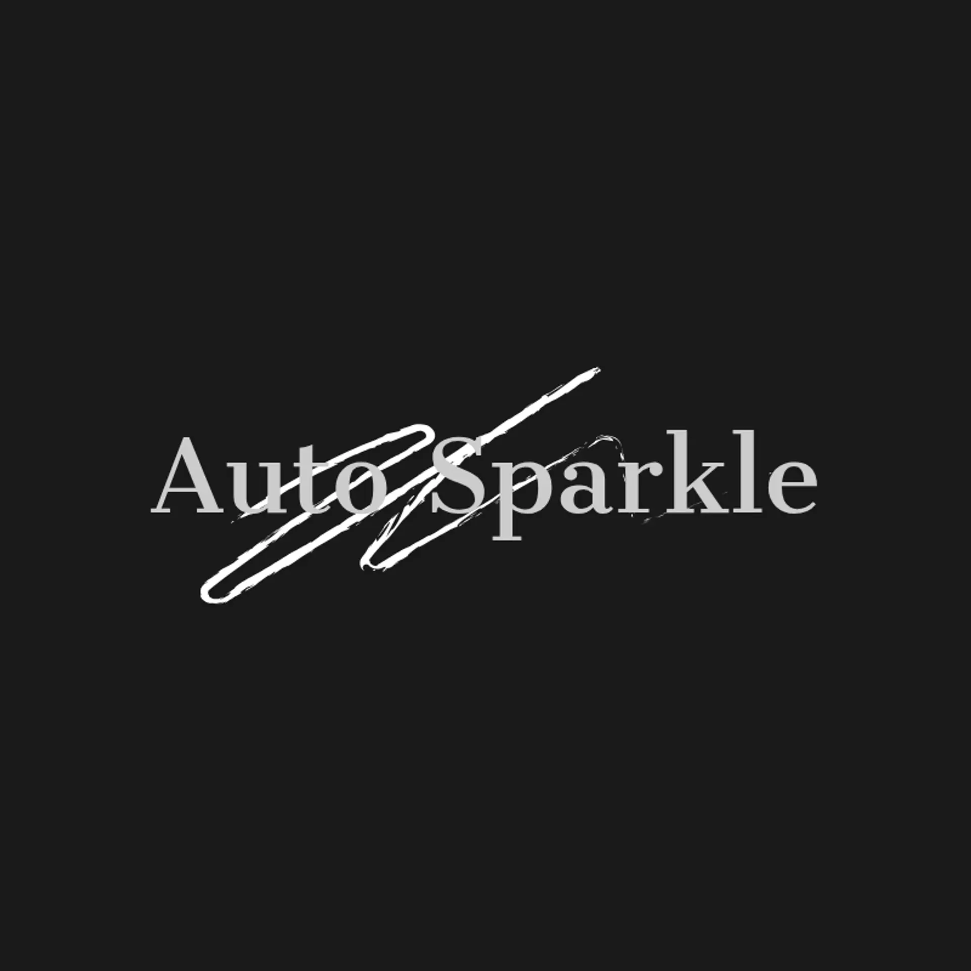 Auto Sparkle logo for car cleaning