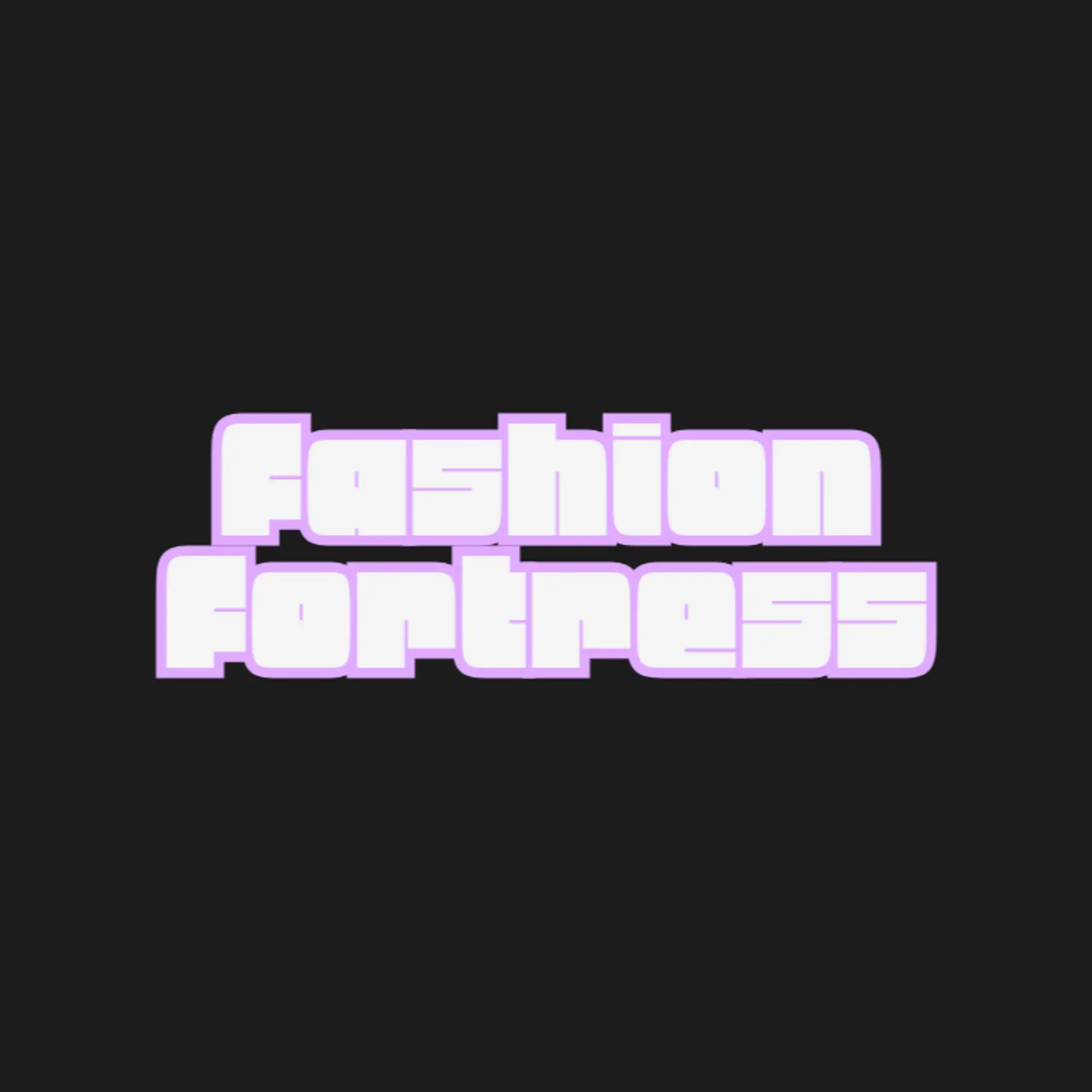 Fashion Forge logo for fashion studio