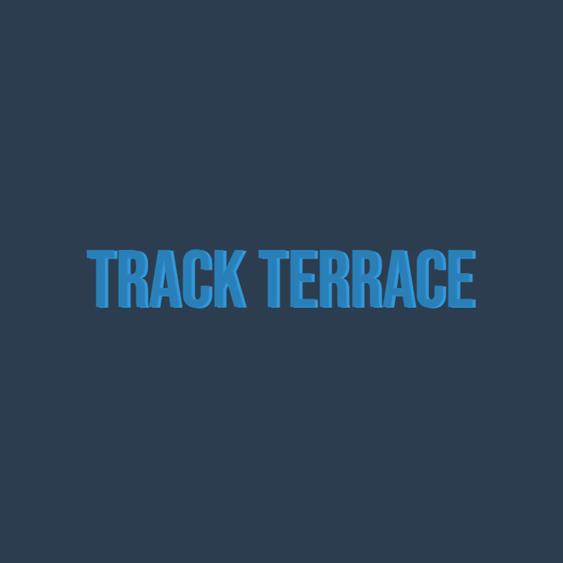 Track Terrace logo for cool music
