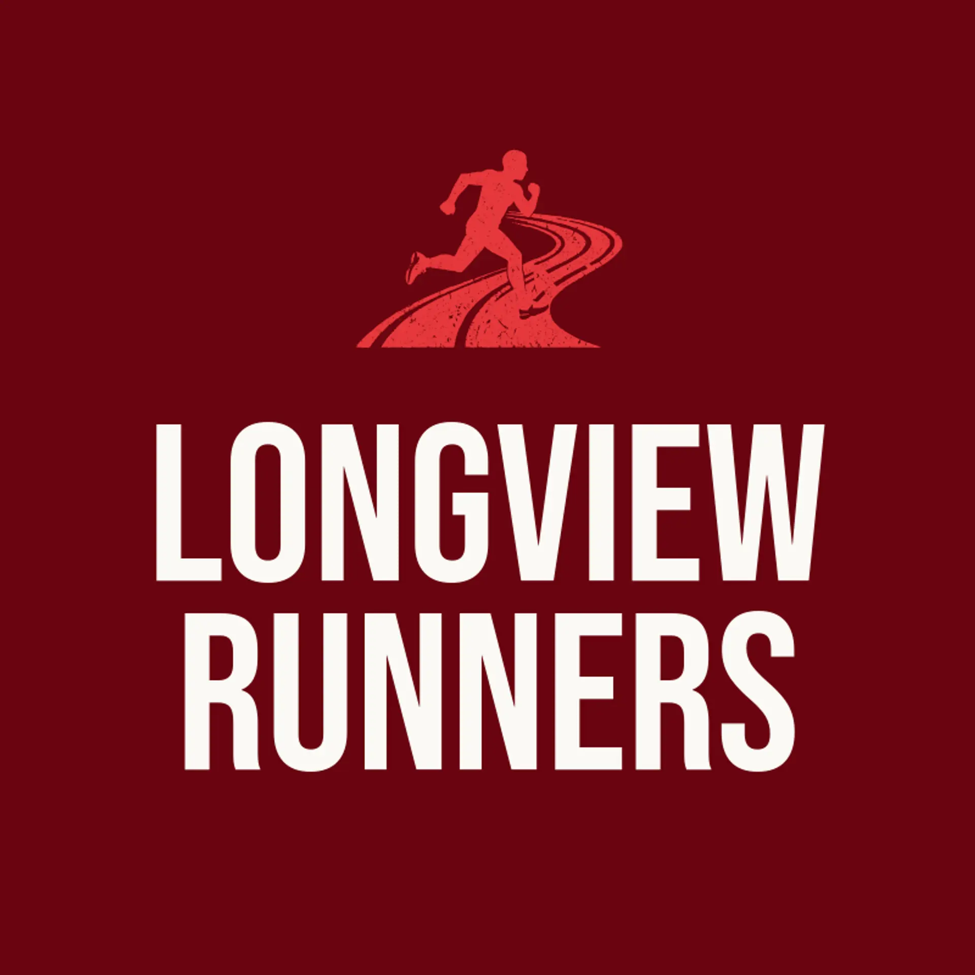 Longview Runners logo for track