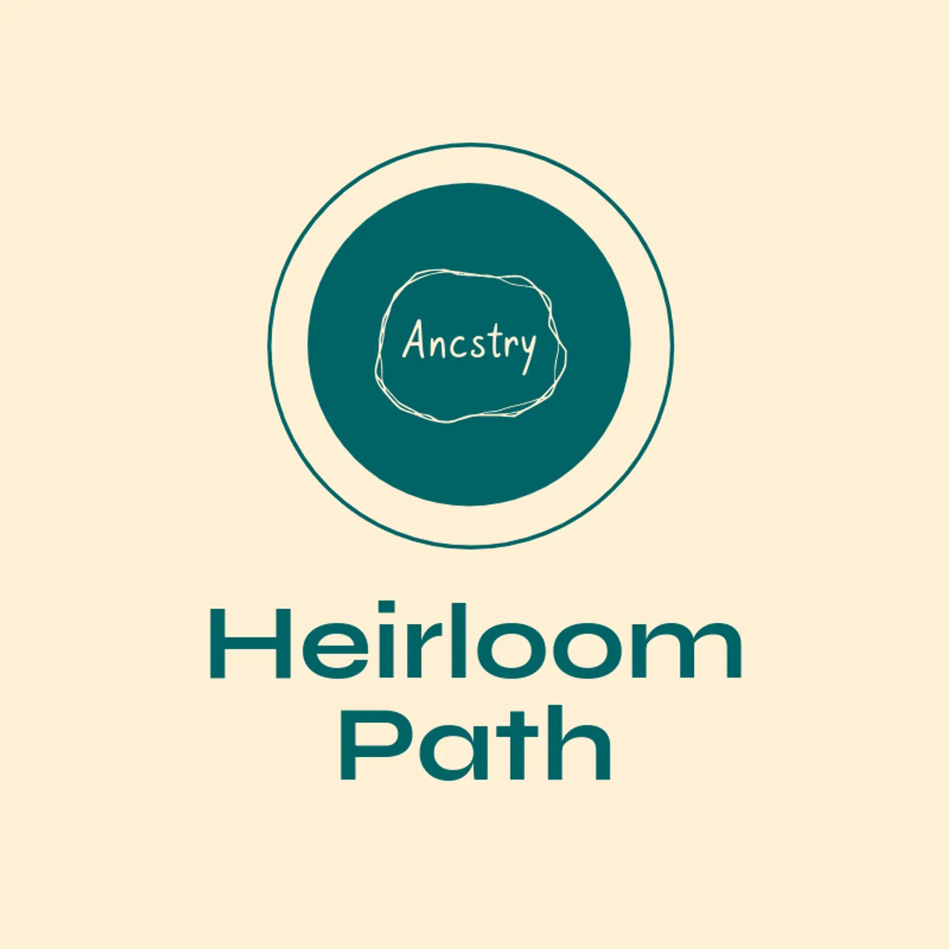 Heirloom Path logo for ancestry