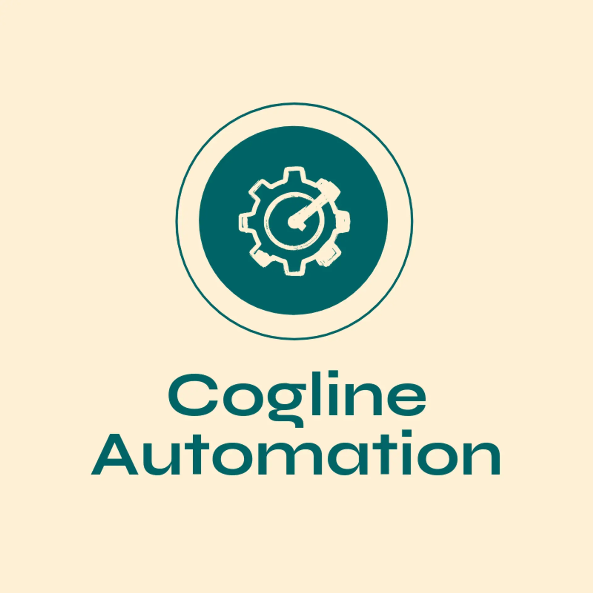 Cogline Automation logo for robot