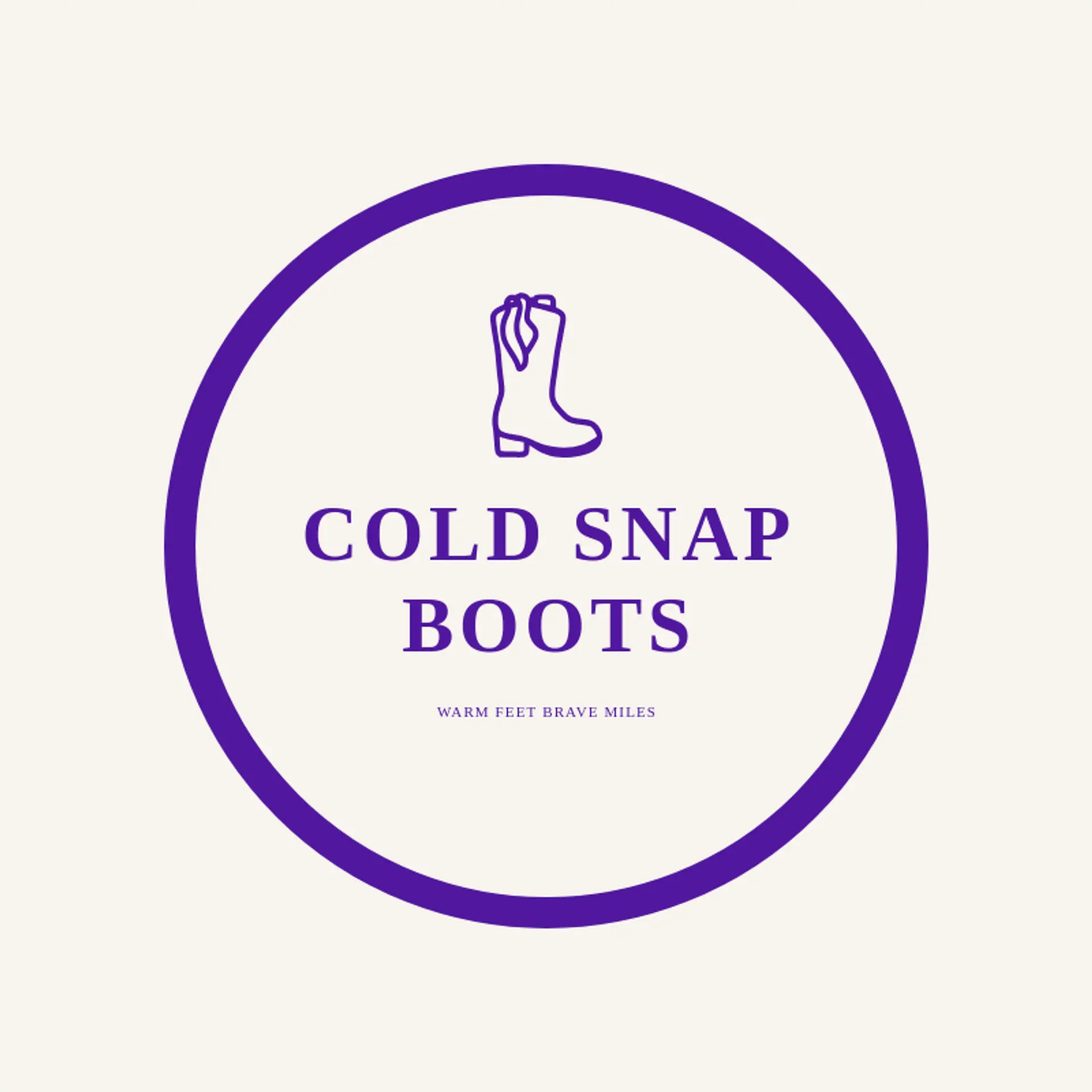 Cold Snap Boots logo for boot