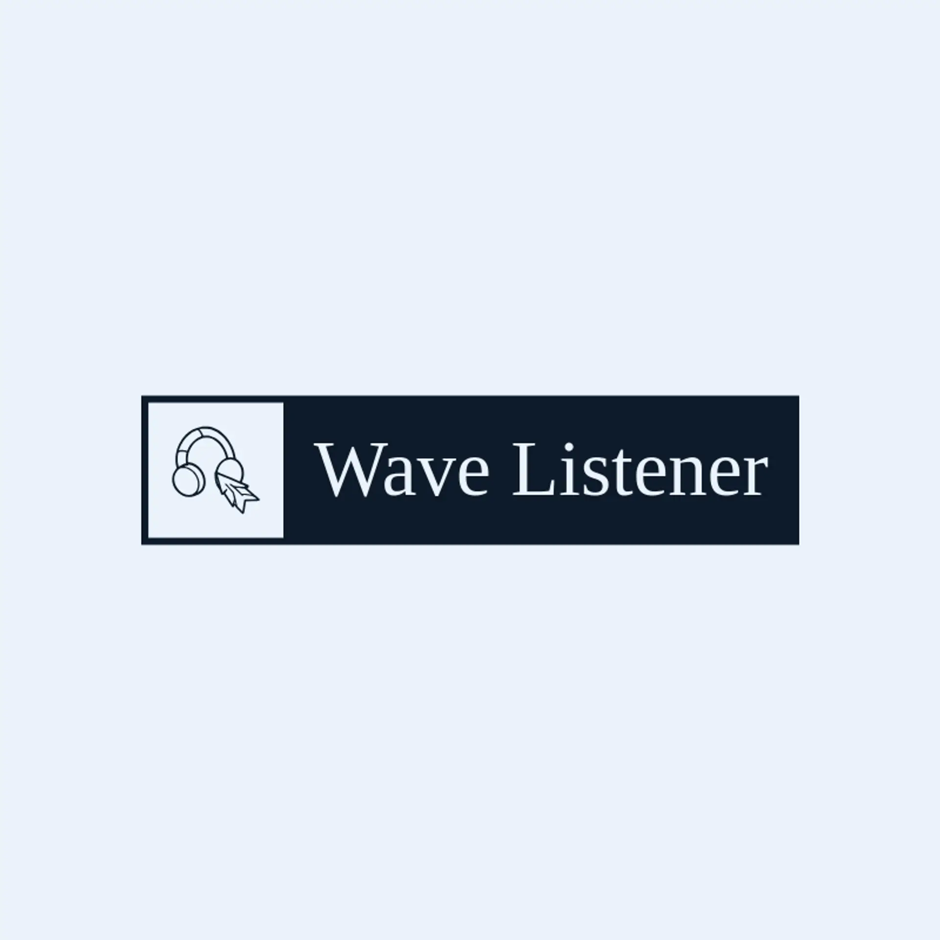 Wave Listener logo for hip hop