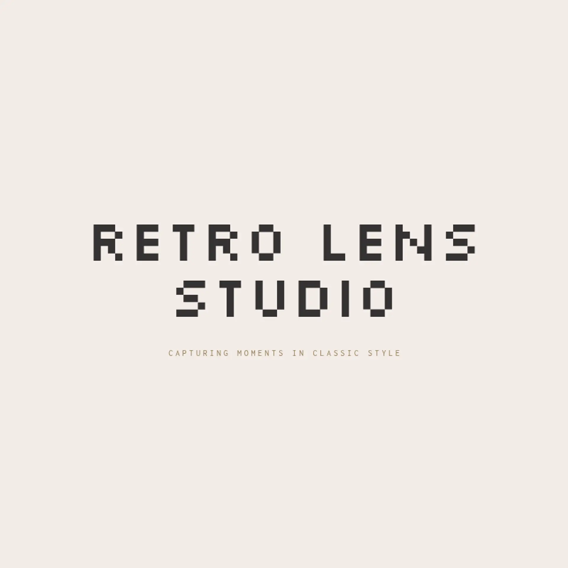 Golden Era Captures logo for vintage photography