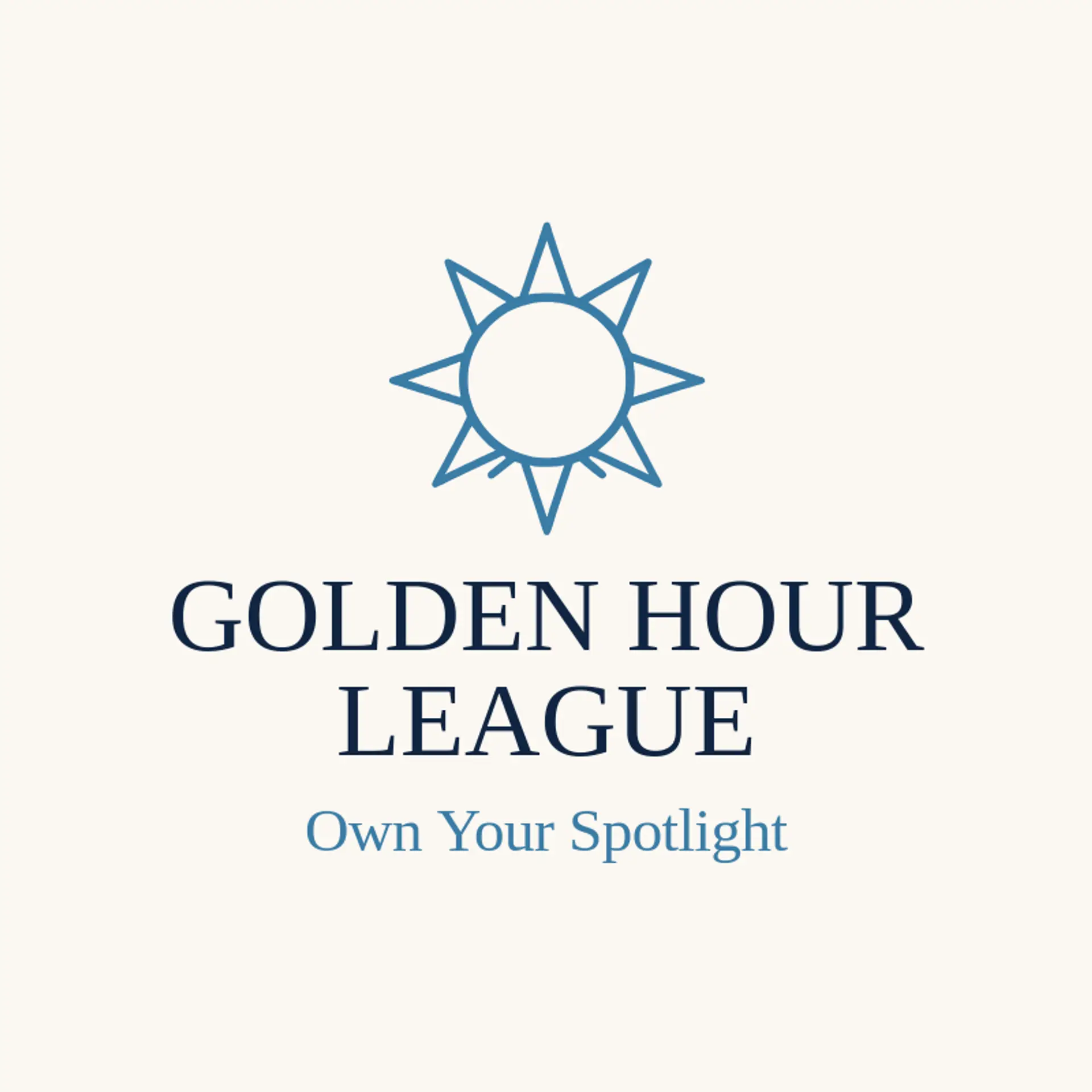 Golden Hour League logo for varsity