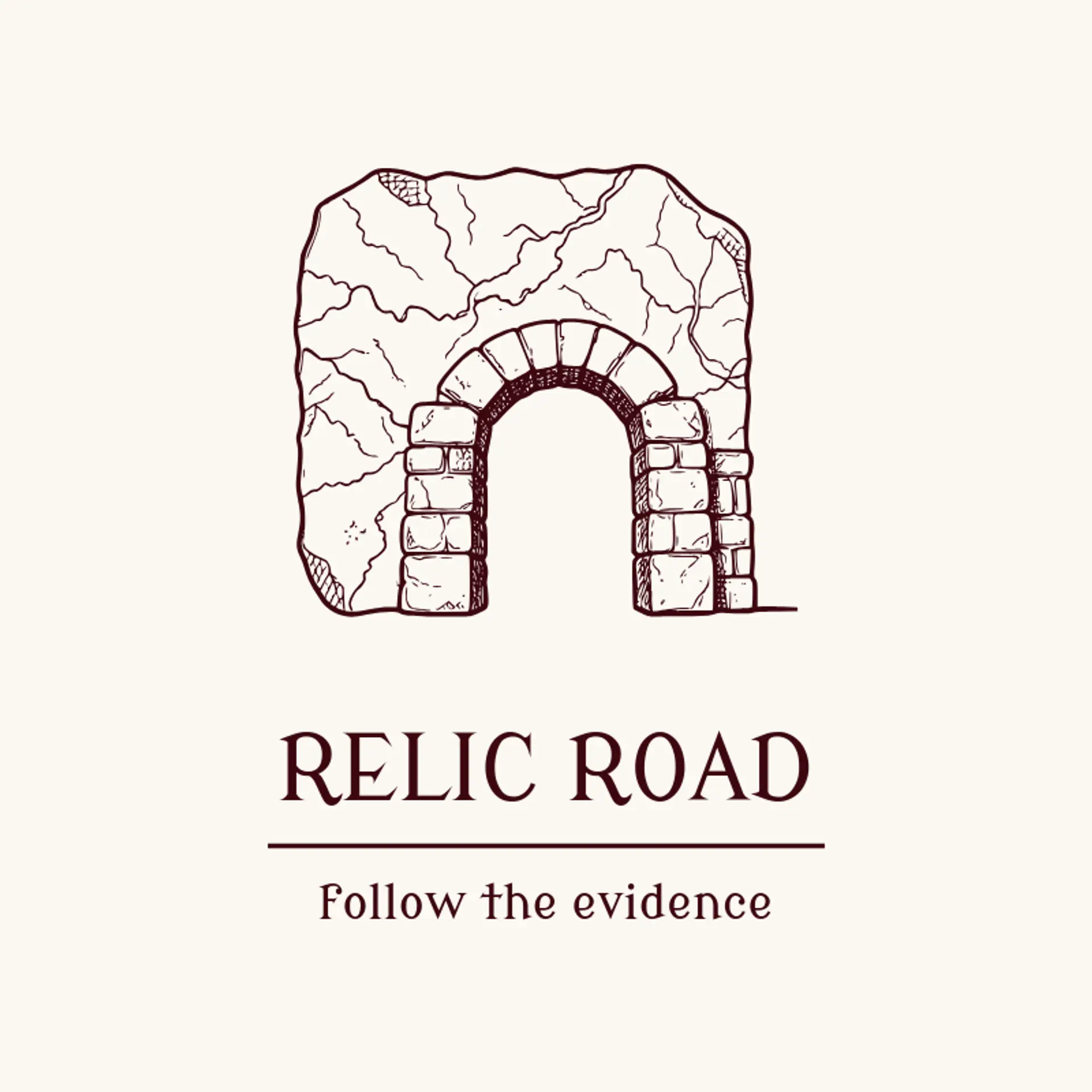 Relic Road logo for history