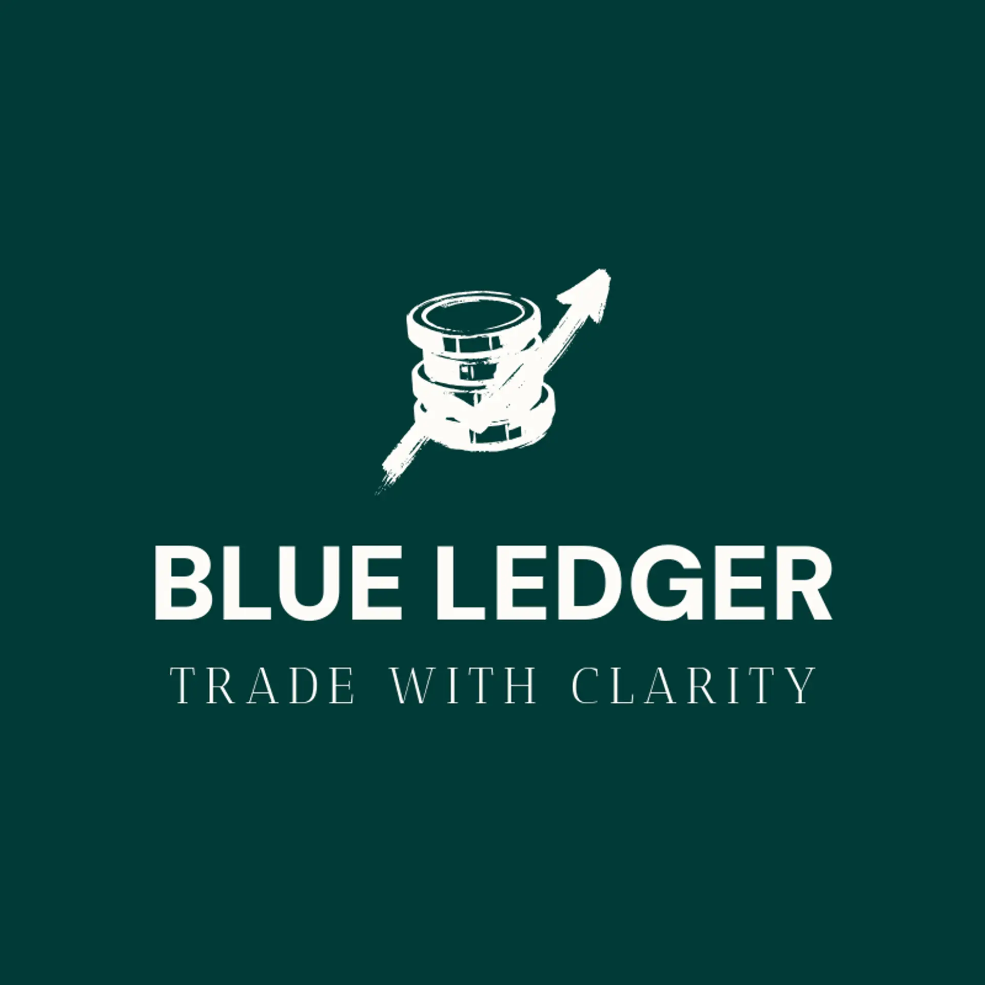 Blue Ledger logo for trading
