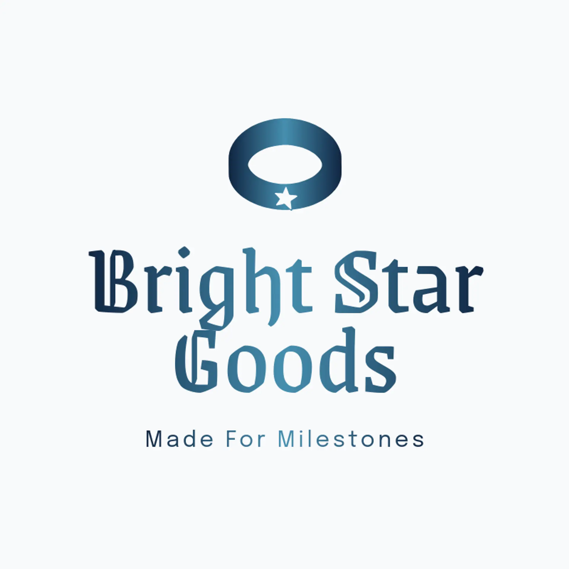 Bright Star Goods logo for bracelet