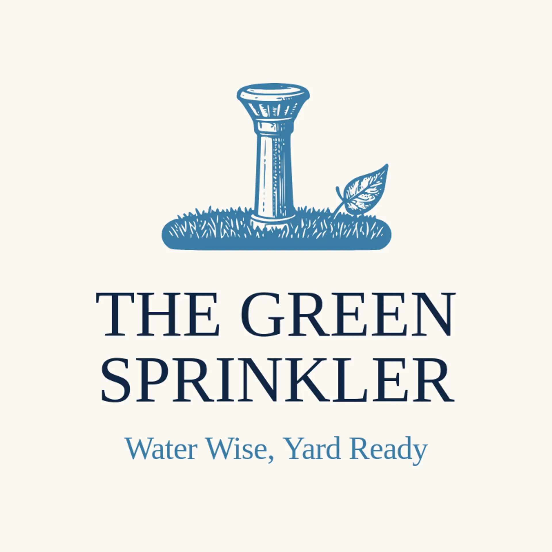The Green Sprinkler logo for lawncare