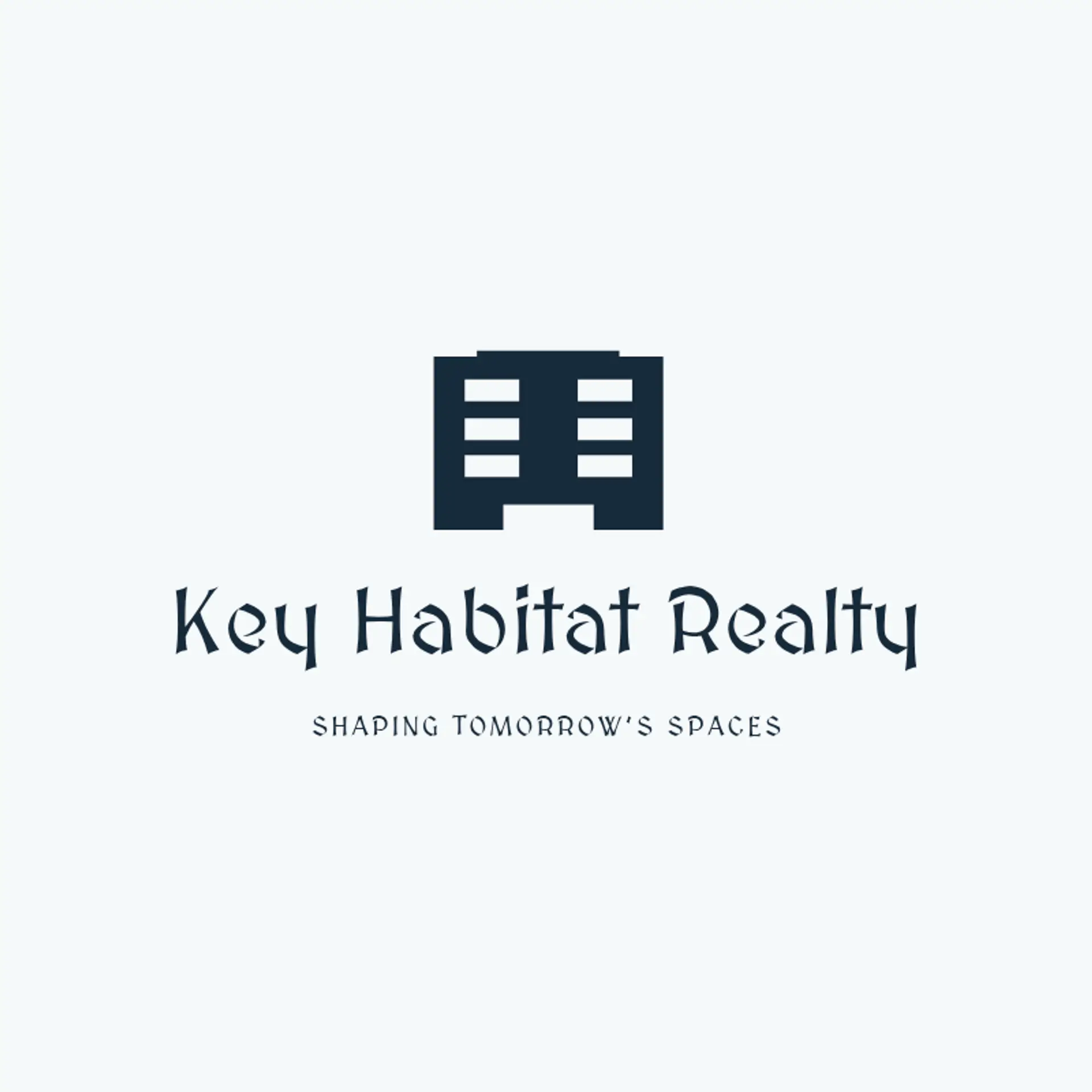 Key Habitat Realty logo for modern real estate