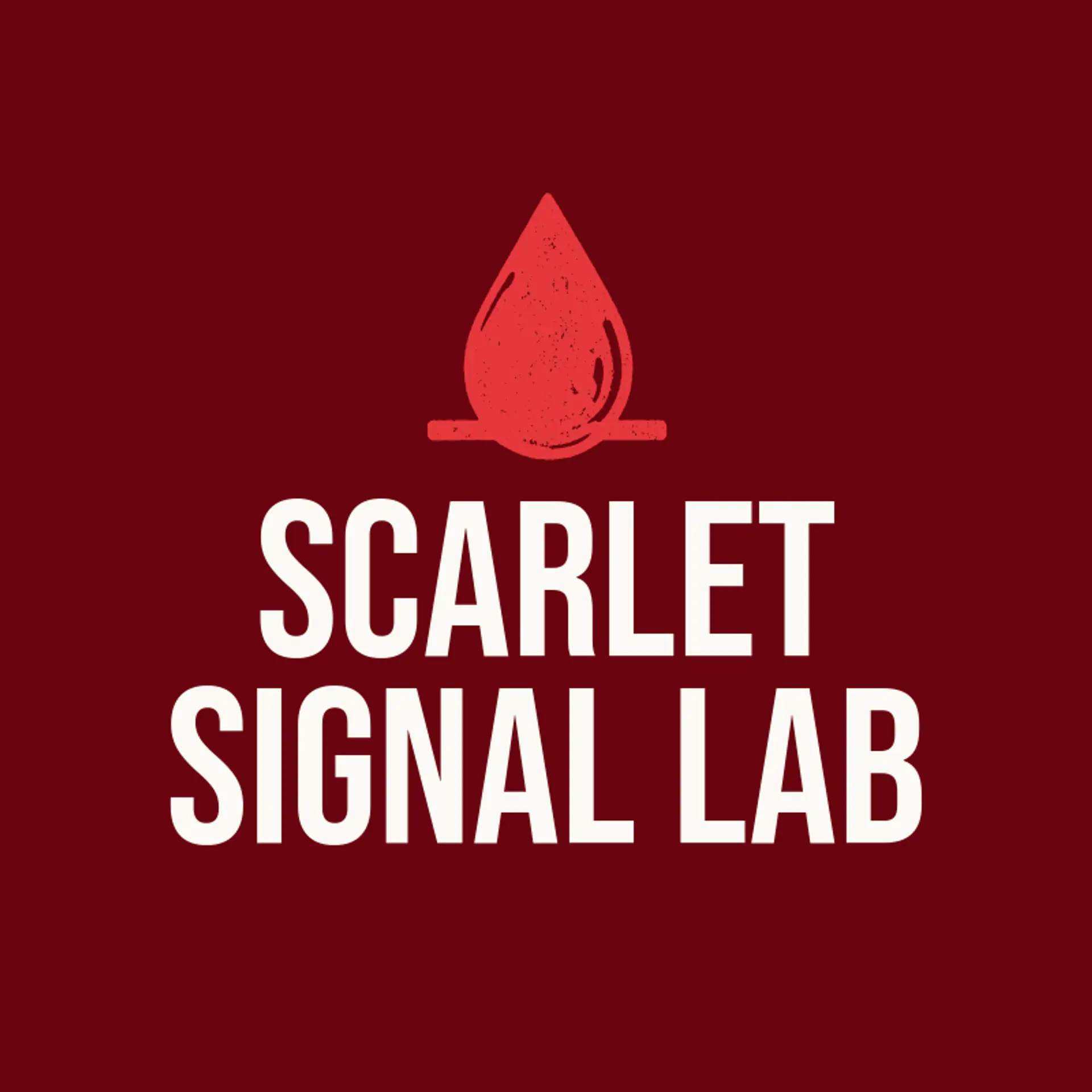 Scarlet Signal Lab logo for diagnostics