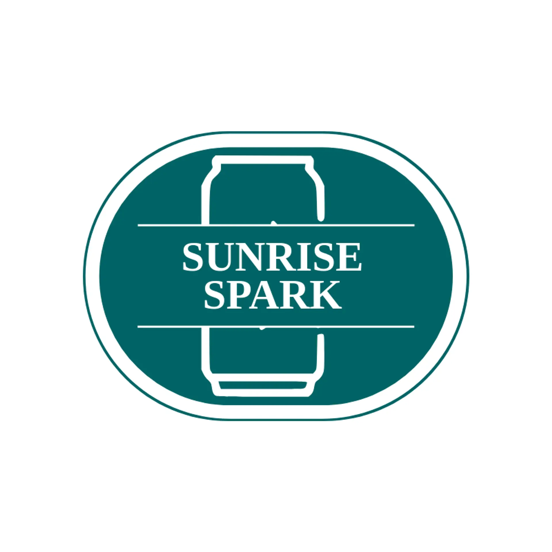 Sunrise Spark logo for energy drink
