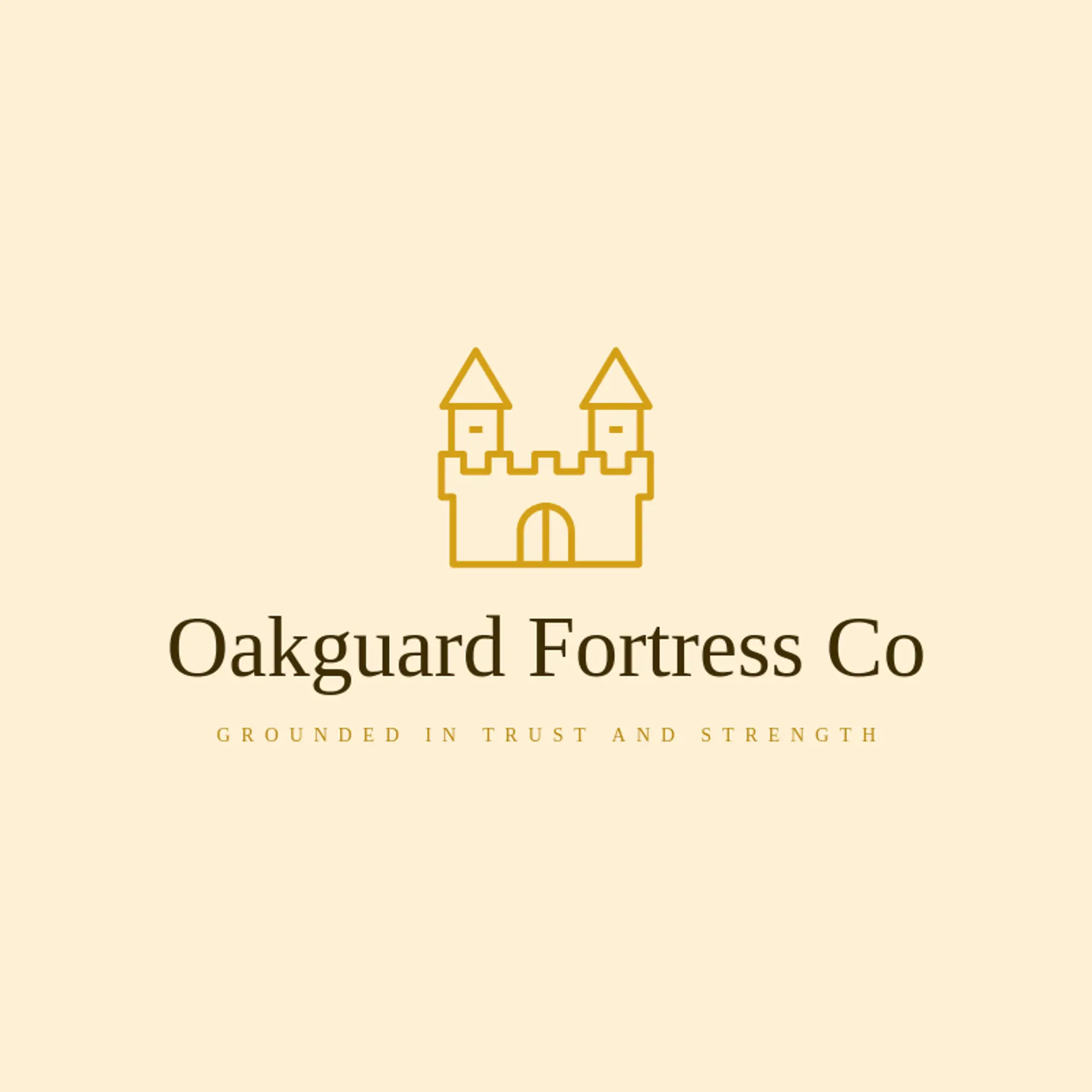 Oakguard Fortress Co logo for citadel