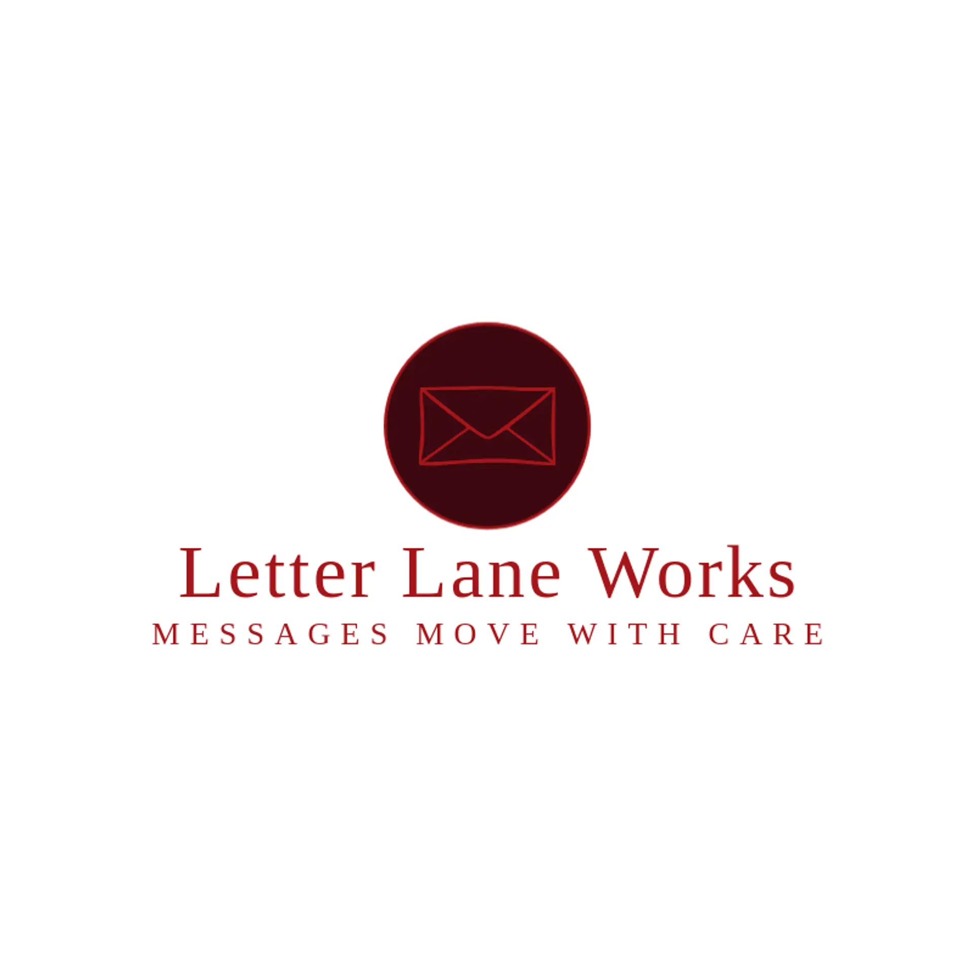Letter Lane Works logo for postal