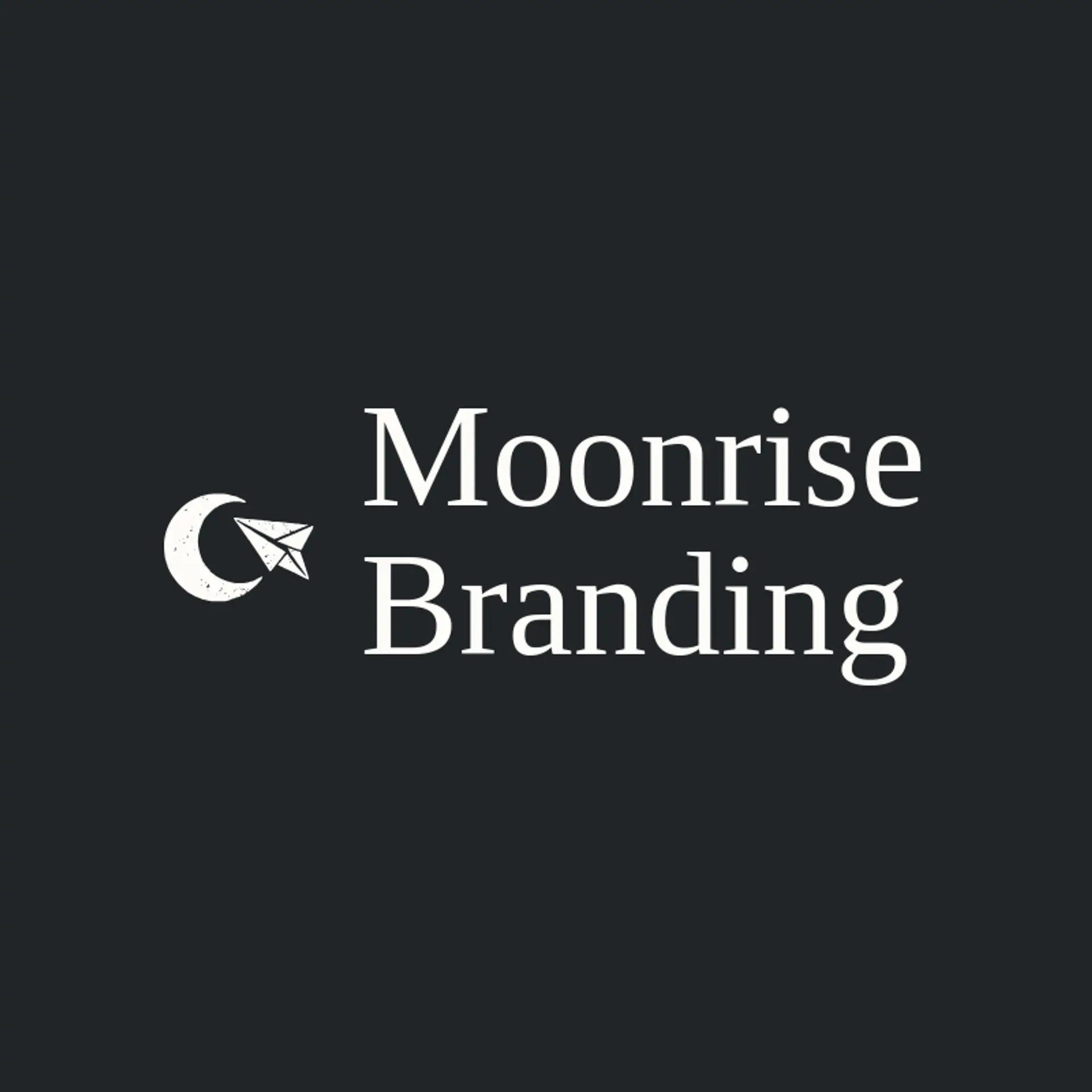 Moonrise Branding logo for agency