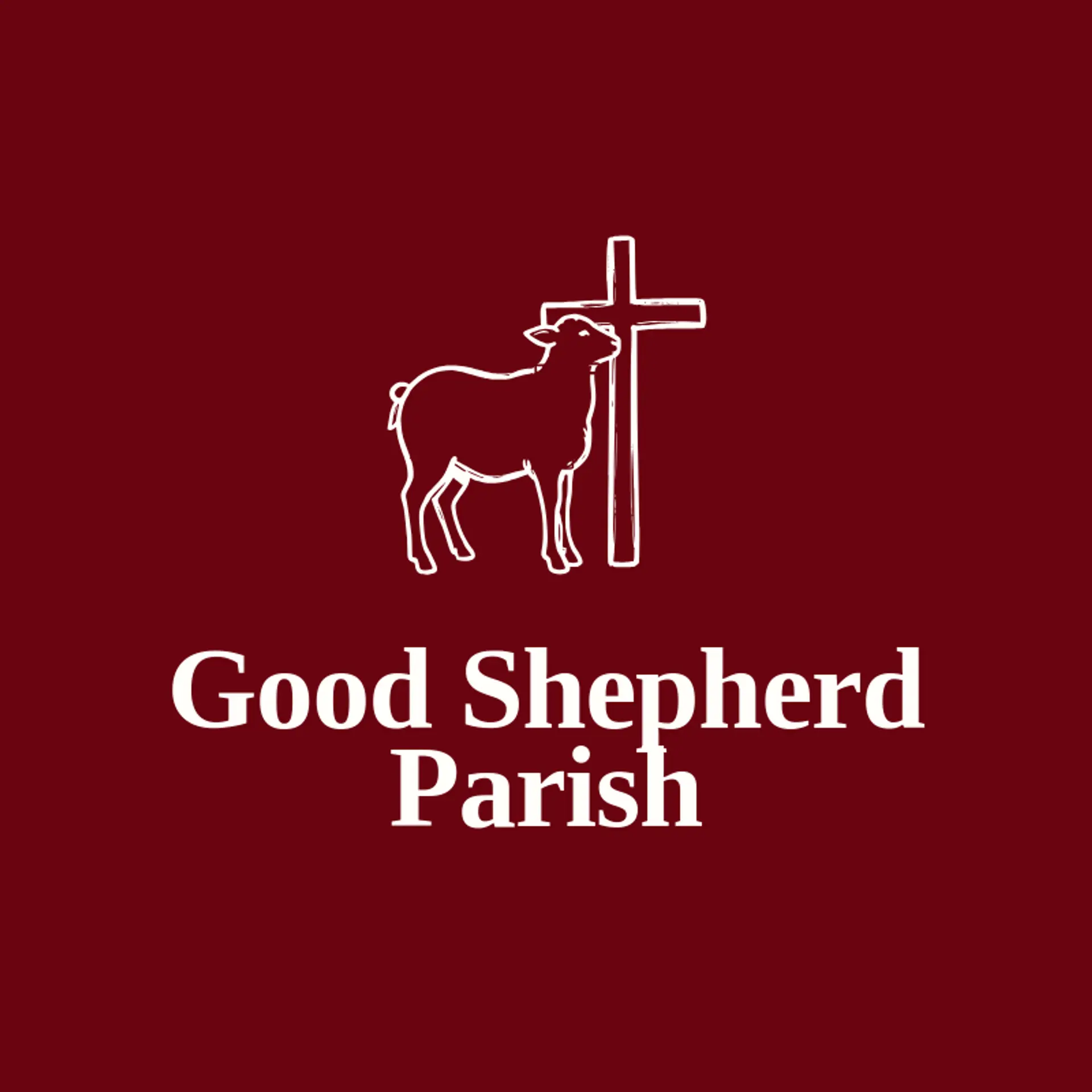 Good Shepherd Parish logo for christian