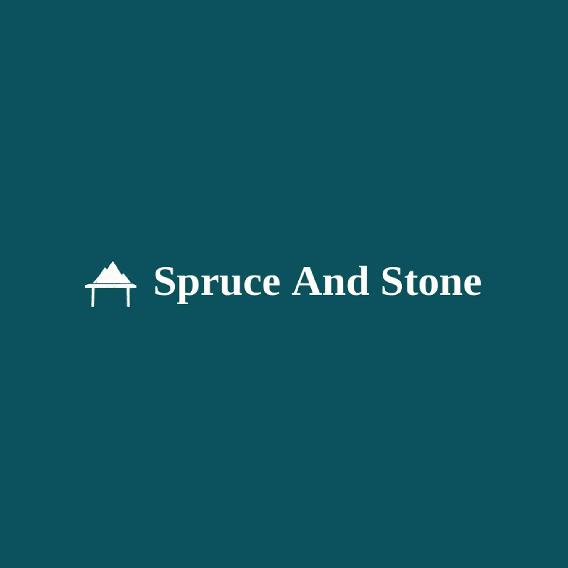 Spruce and Stone logo for table