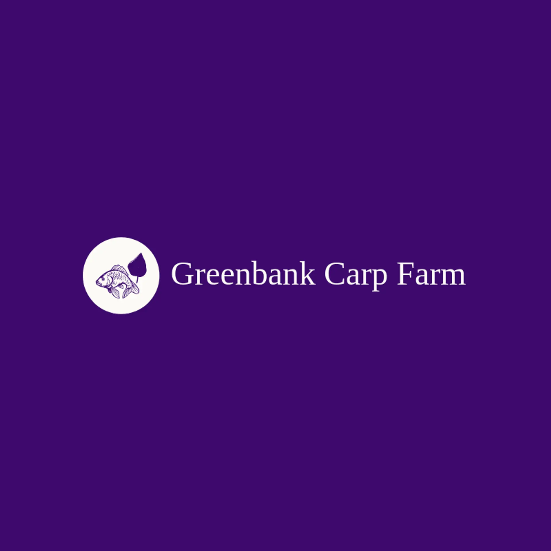 Greenbank Carp Farm logo for carp