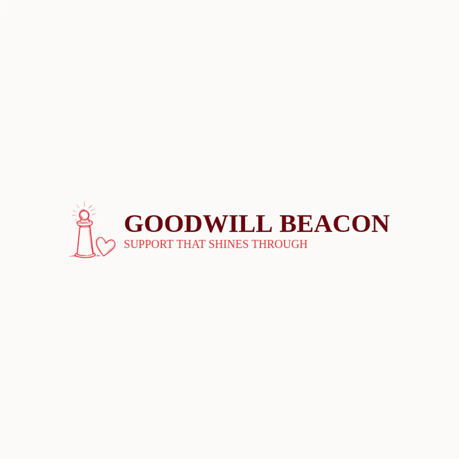 Goodwill Beacon logo for donation