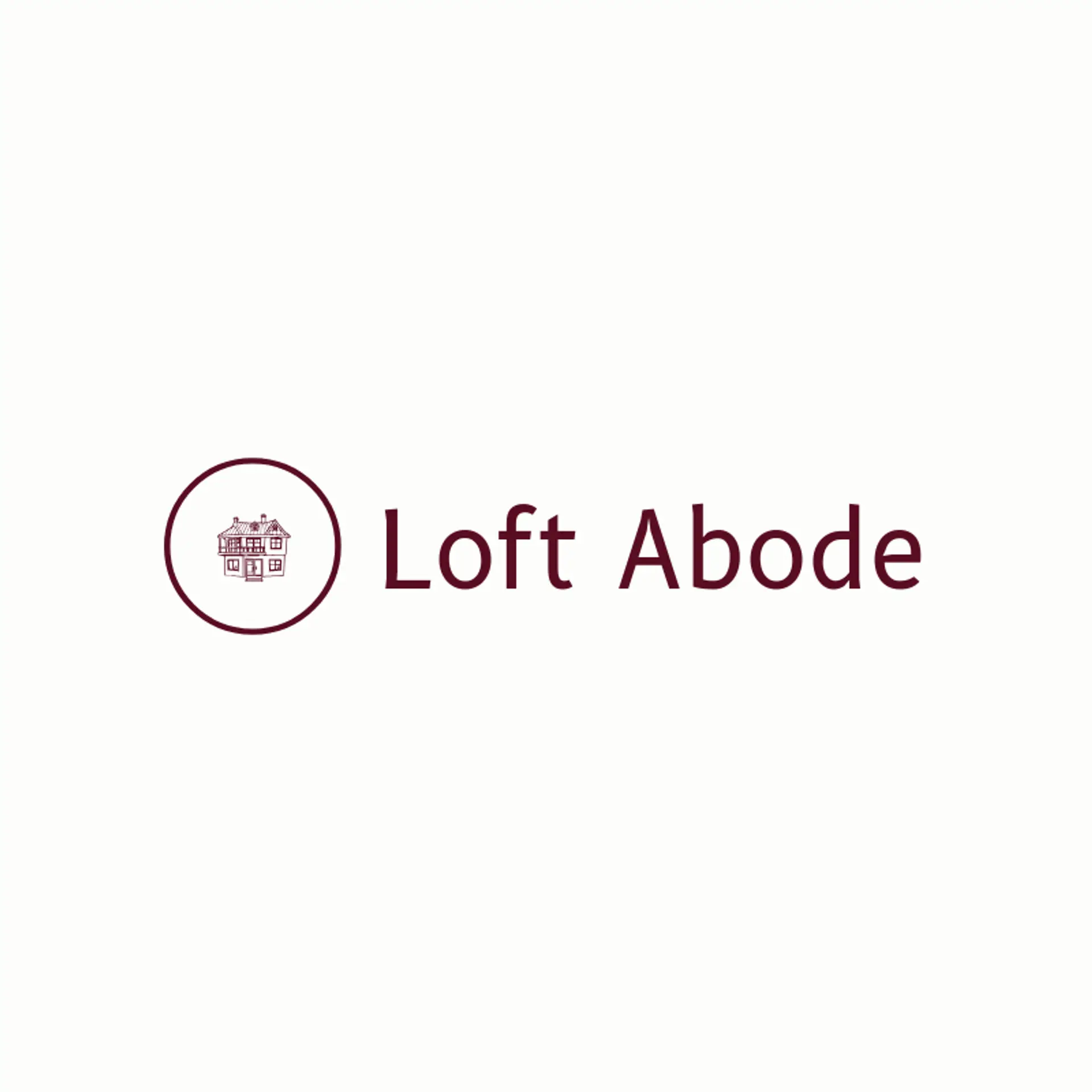 Loft Abode logo for loft