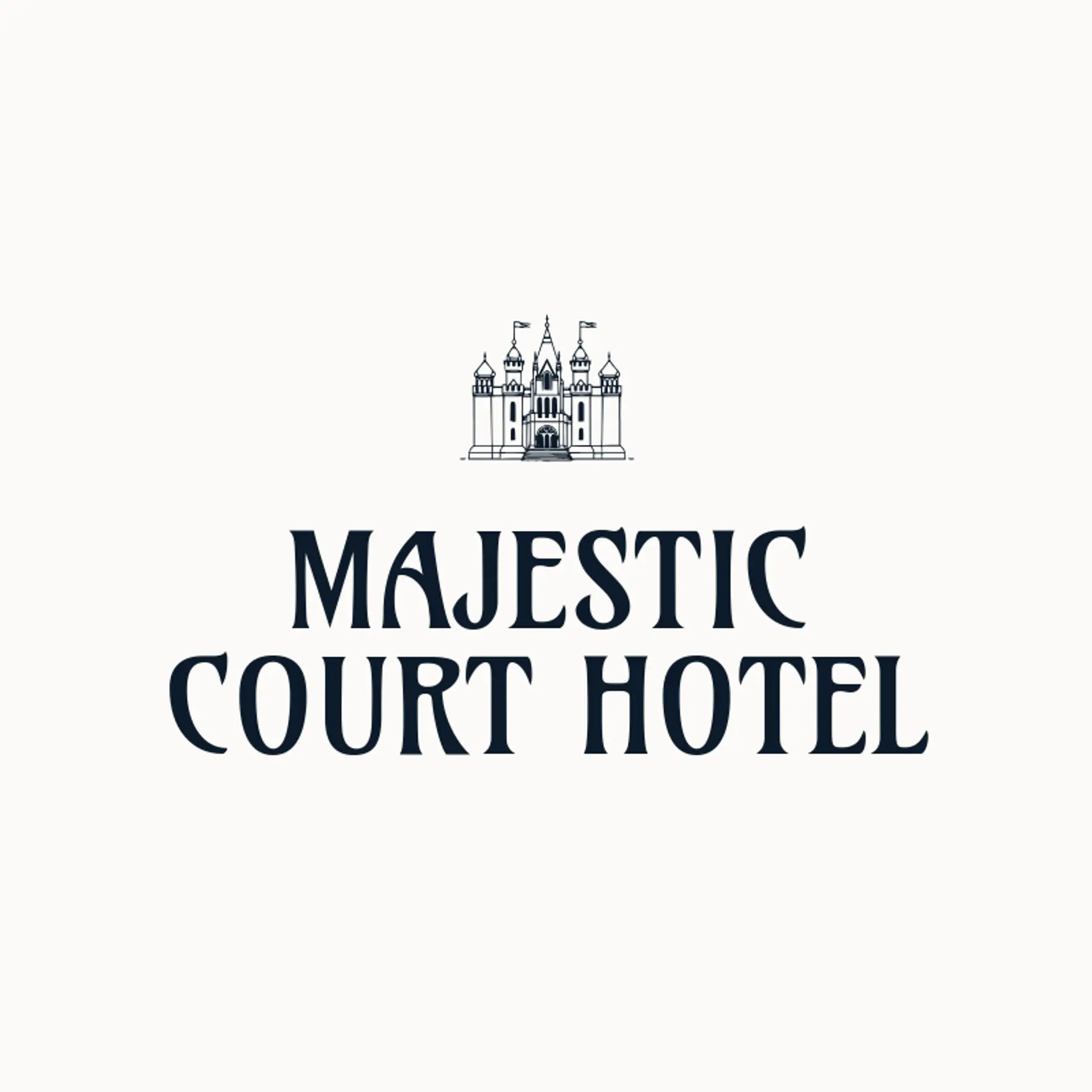 Majestic Court Hotel logo for palace