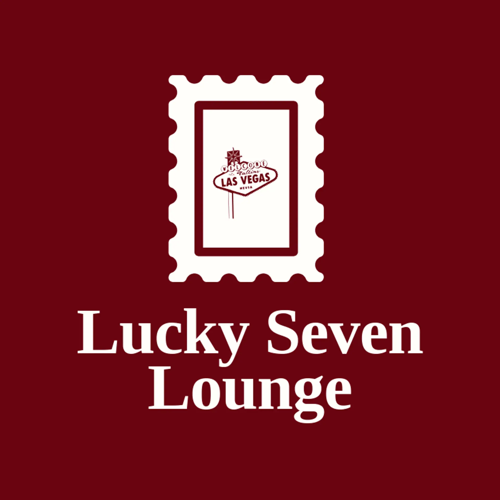 Lucky Seven Lounge logo for las vegas