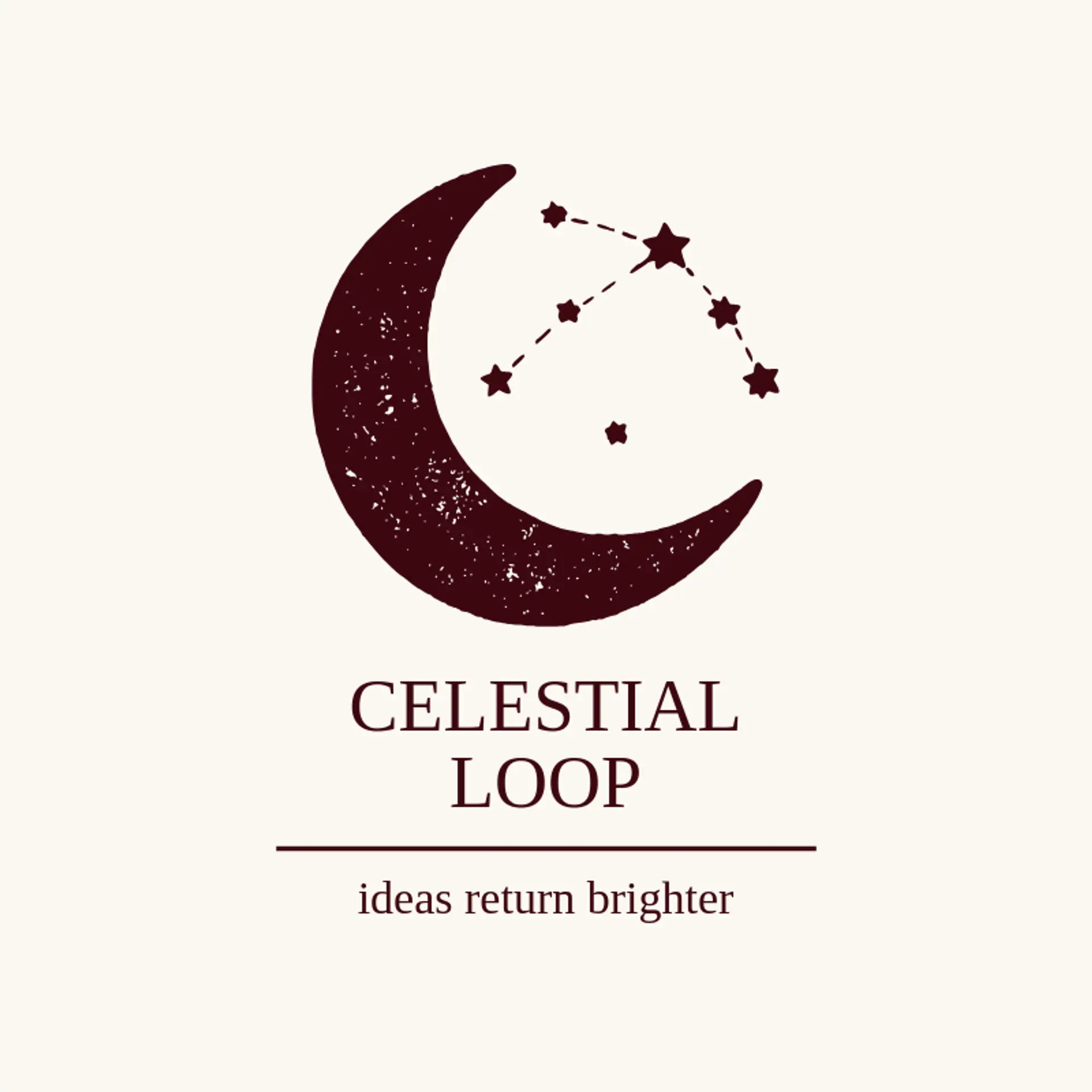 Celestial Loop logo for constellation
