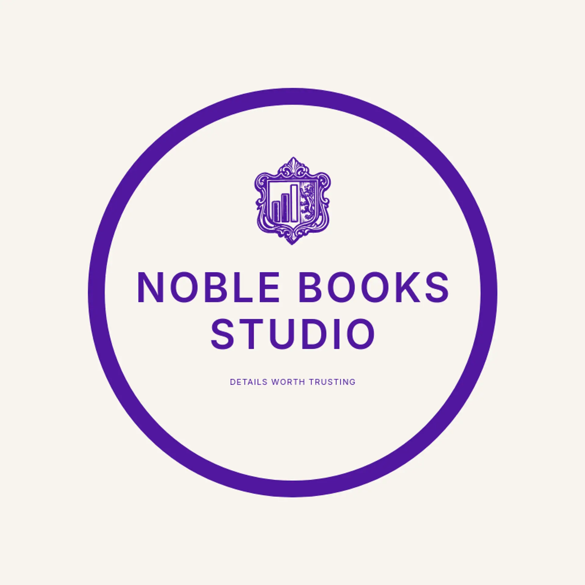 Noble Books Studio logo for accounting