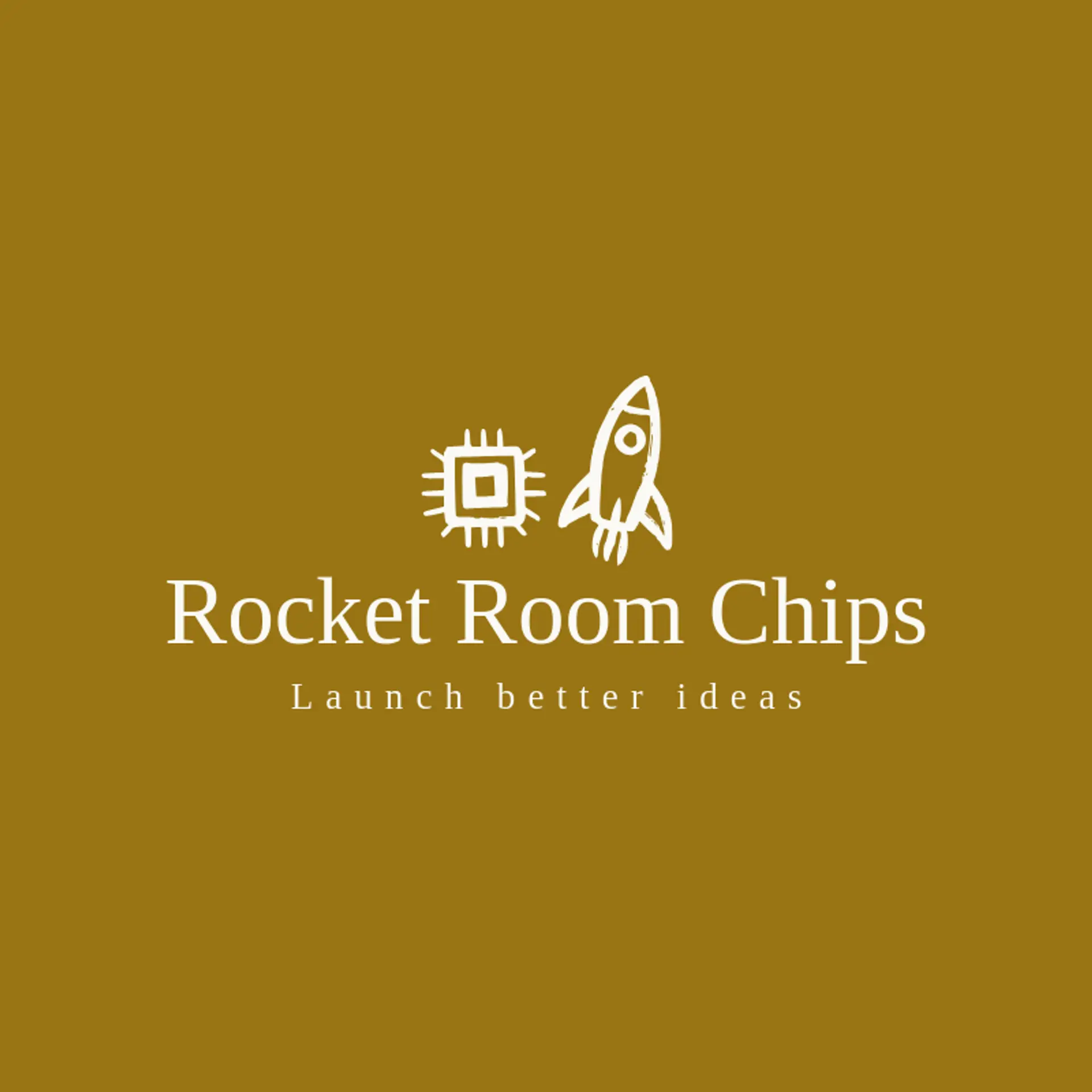 Rocket Room Chips logo for chip