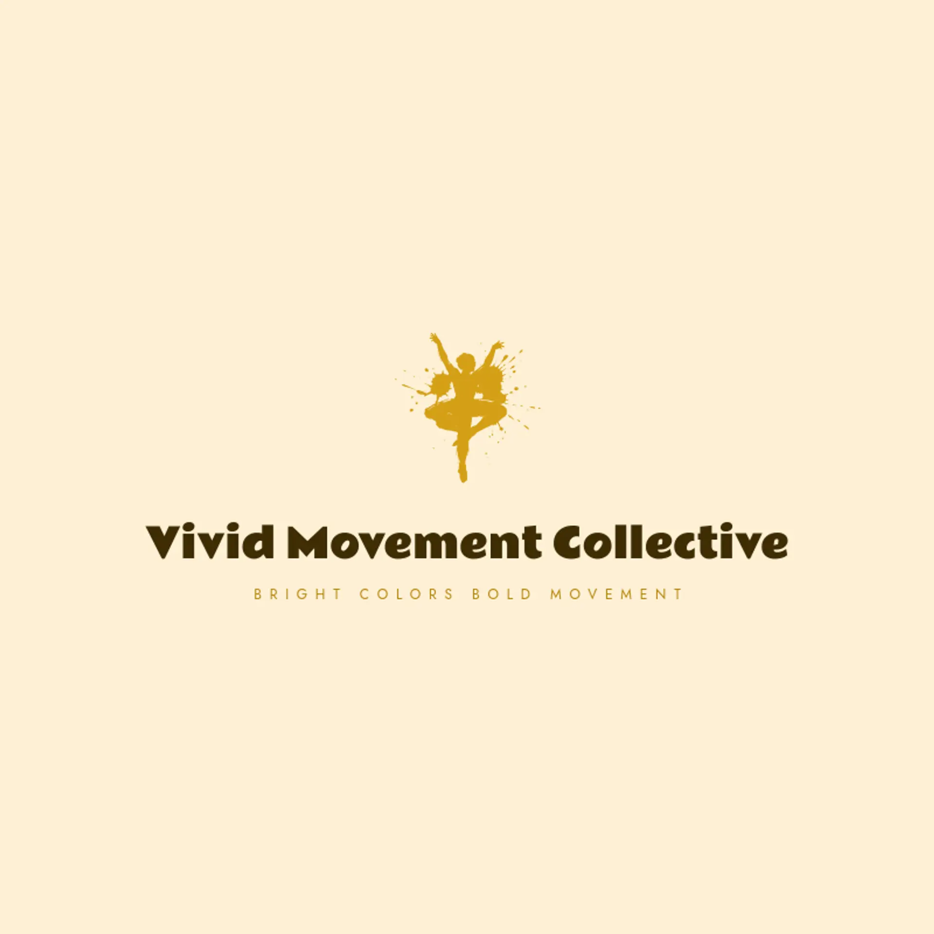 Vivid Movement Collective logo for dance