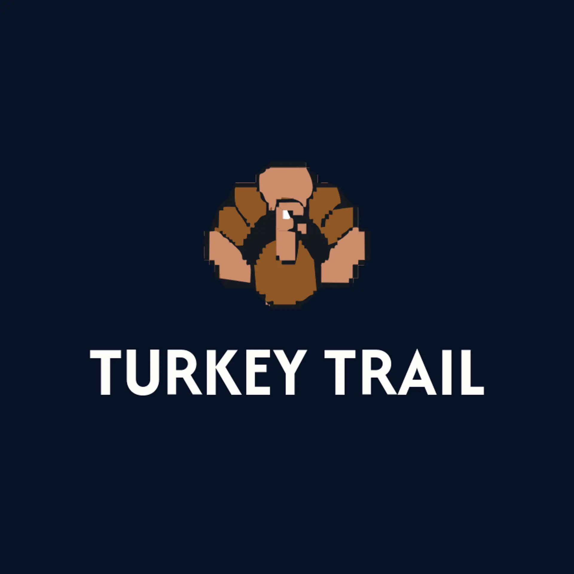 Turkey Trail logo for turkey