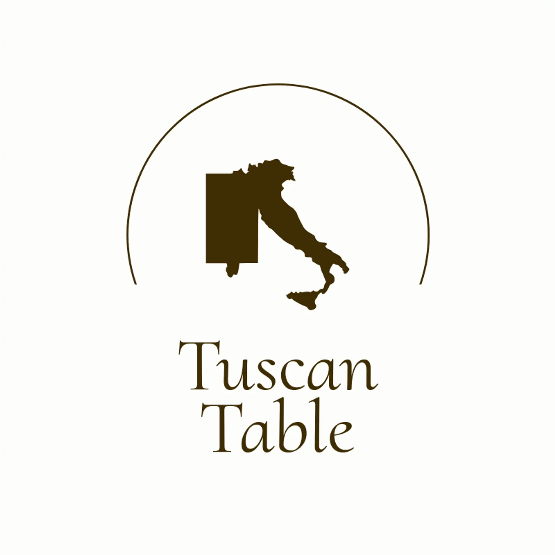Tuscan Table logo for italy