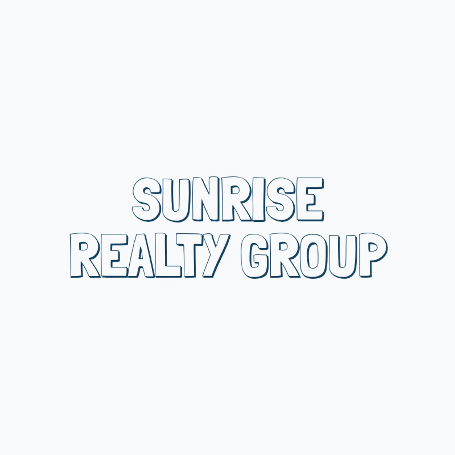 Skyline Realty Hub logo for real estate