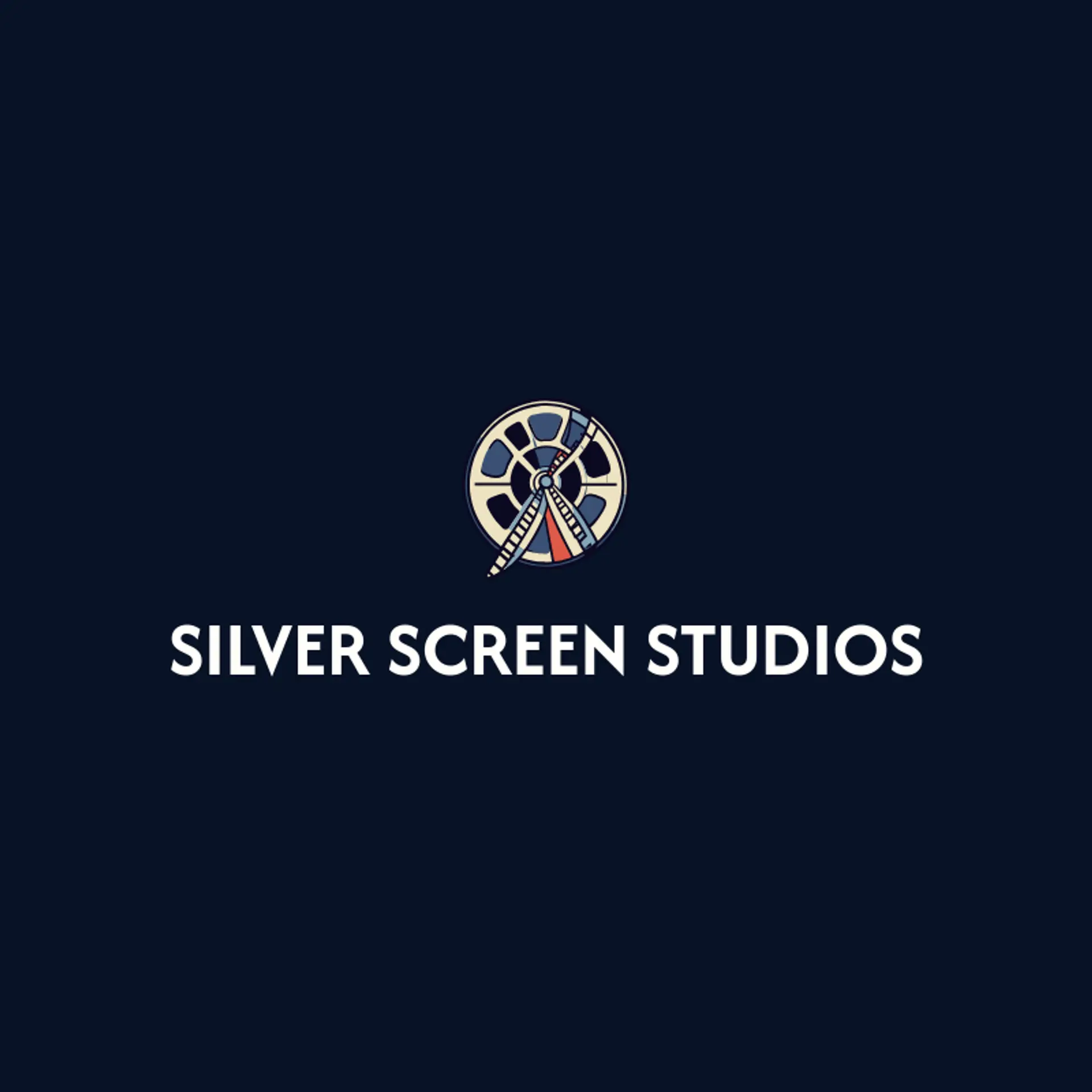 Silver Screen Studios logo for movie